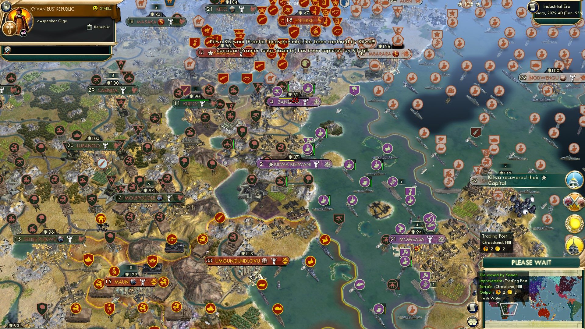 CBR In-Game Screenshot of Once more into the breach, brothers…