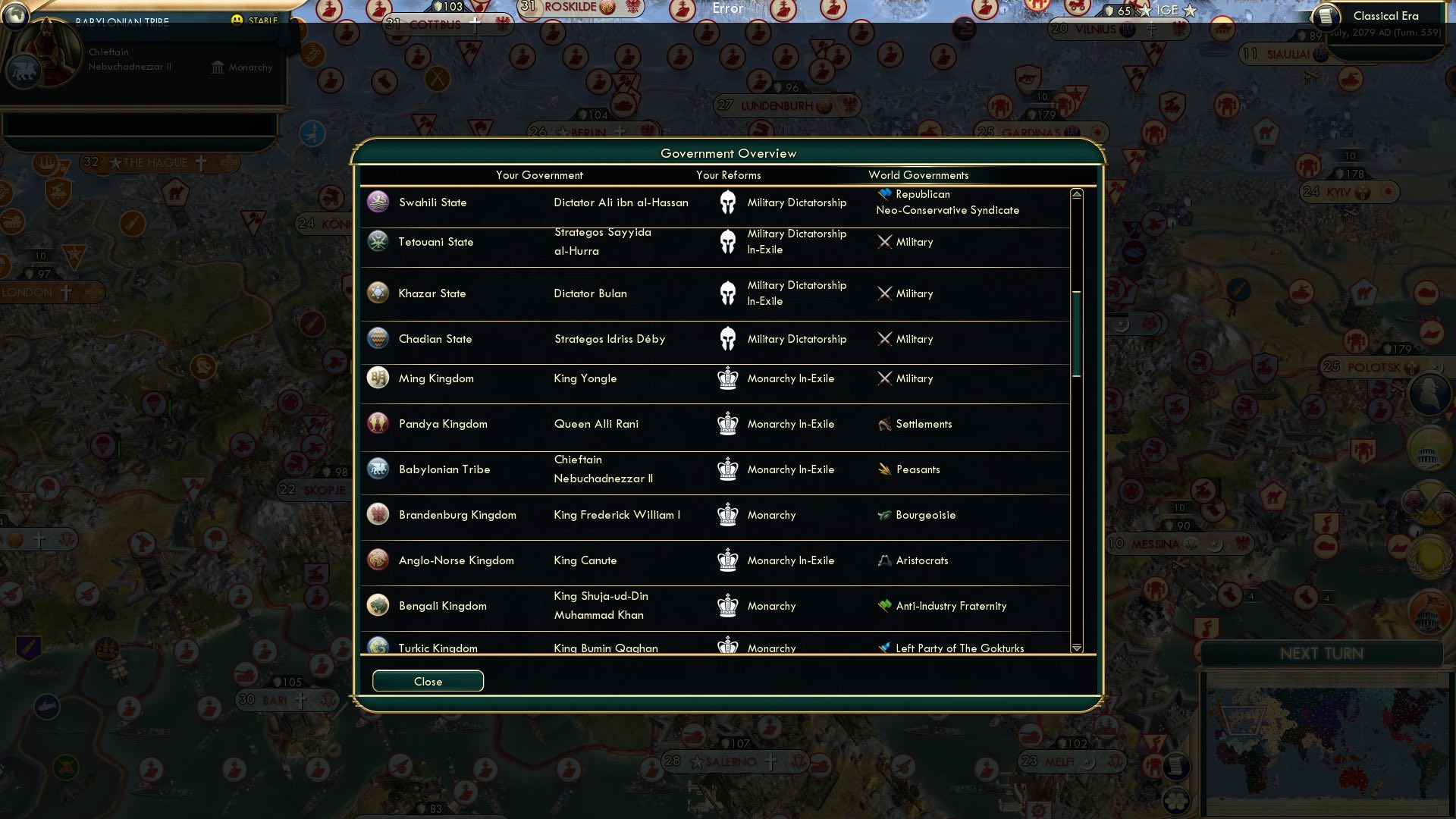 CBR In-Game Screenshot of Wait, we’re peasants?