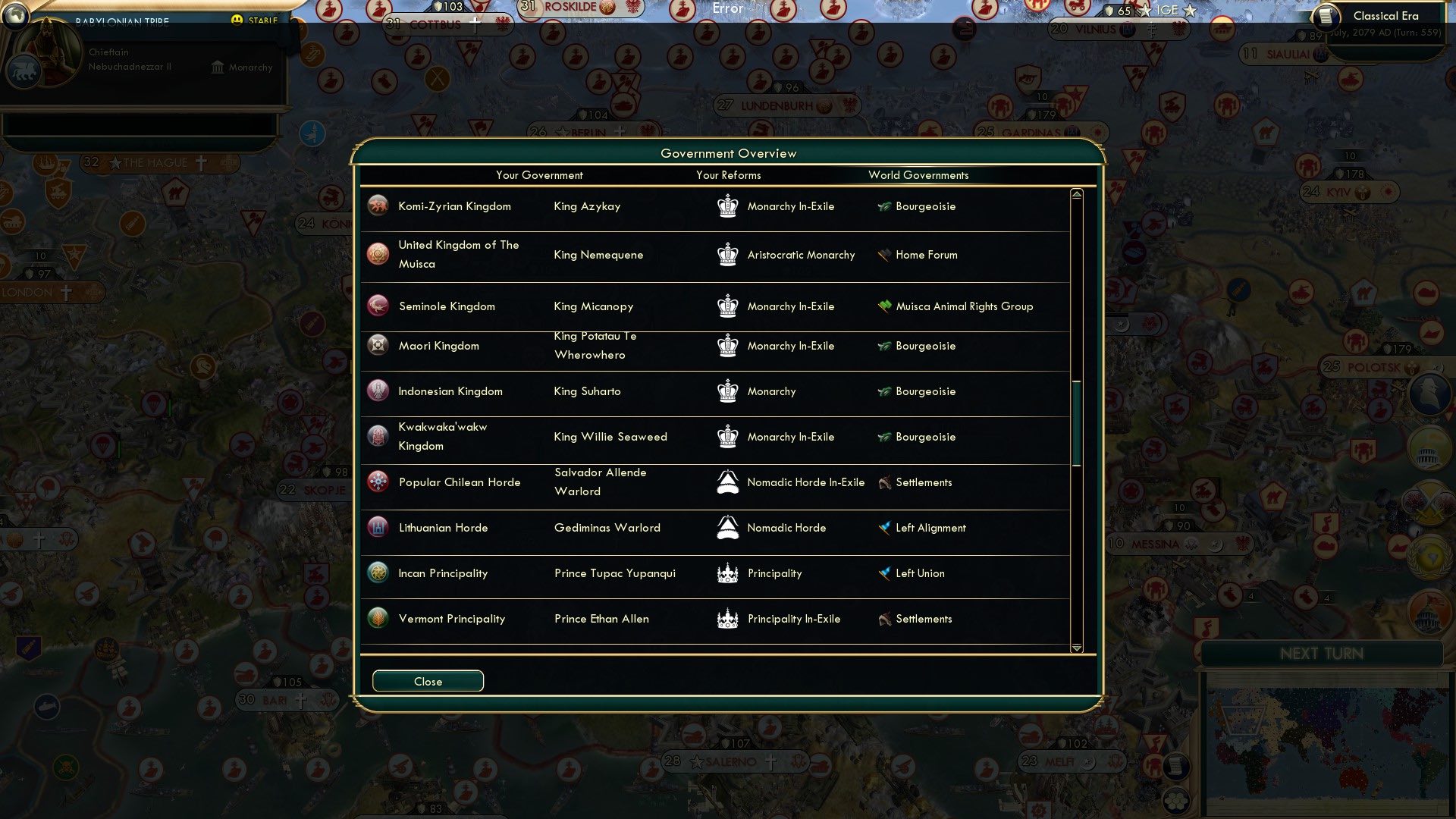 CBR In-Game Screenshot of Stringed up