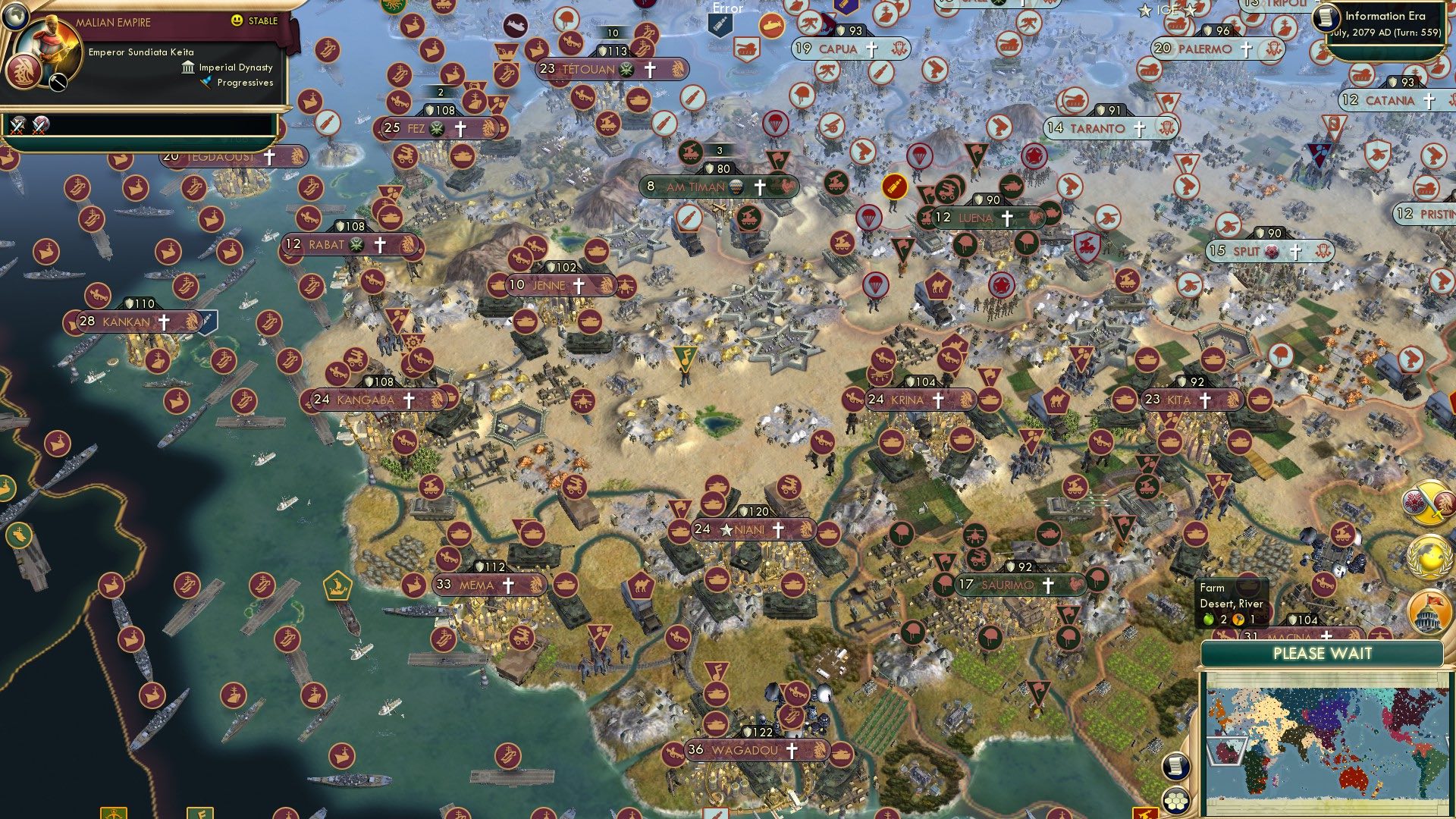 CBR In-Game Screenshot of Culture victory is BANNED