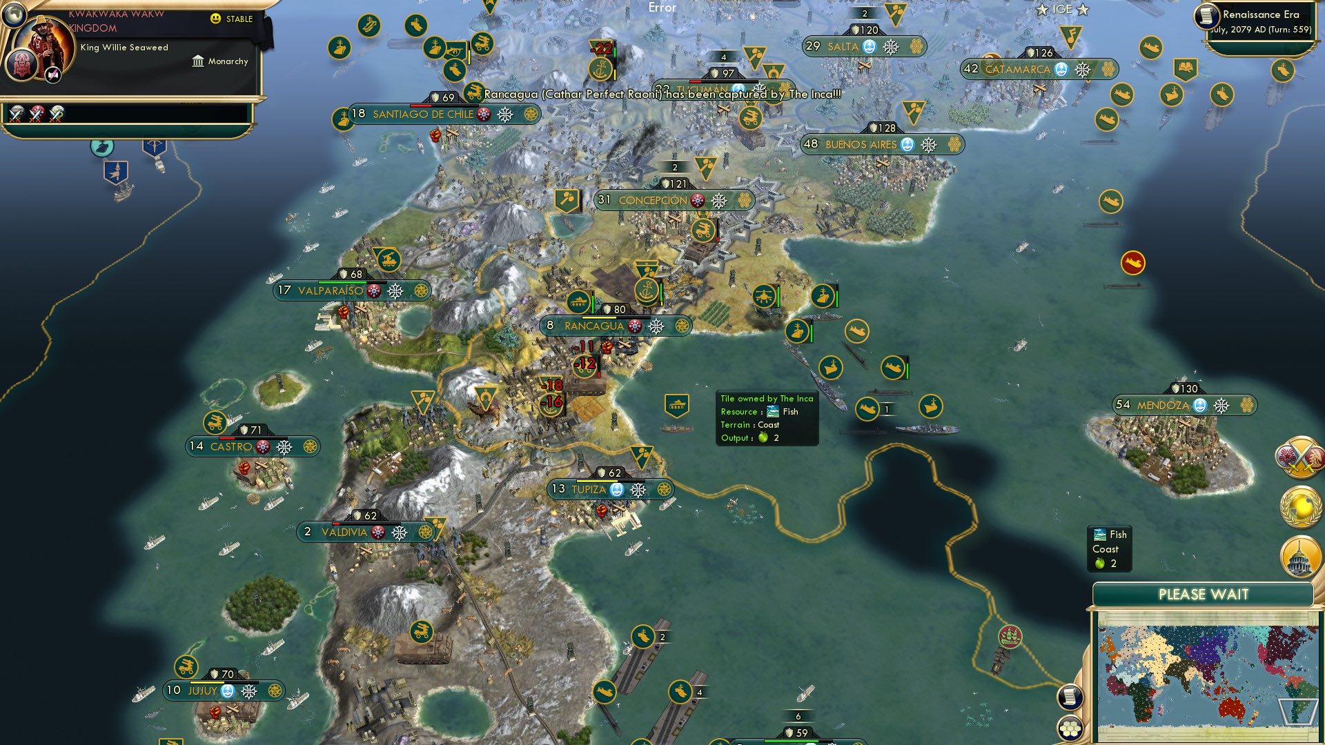 CBR In-Game Screenshot of A slight attempt