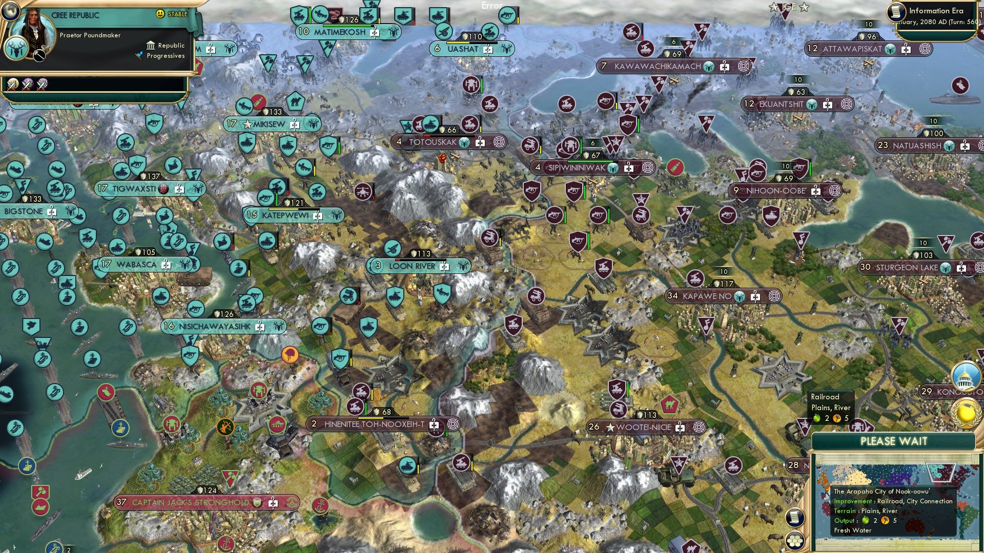 CBR In-Game Screenshot of Bloodshed is my second name