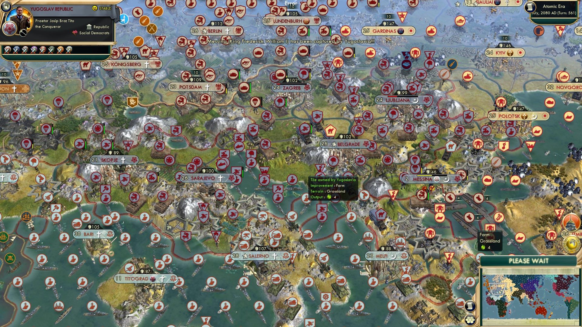 CBR In-Game Screenshot of Valor