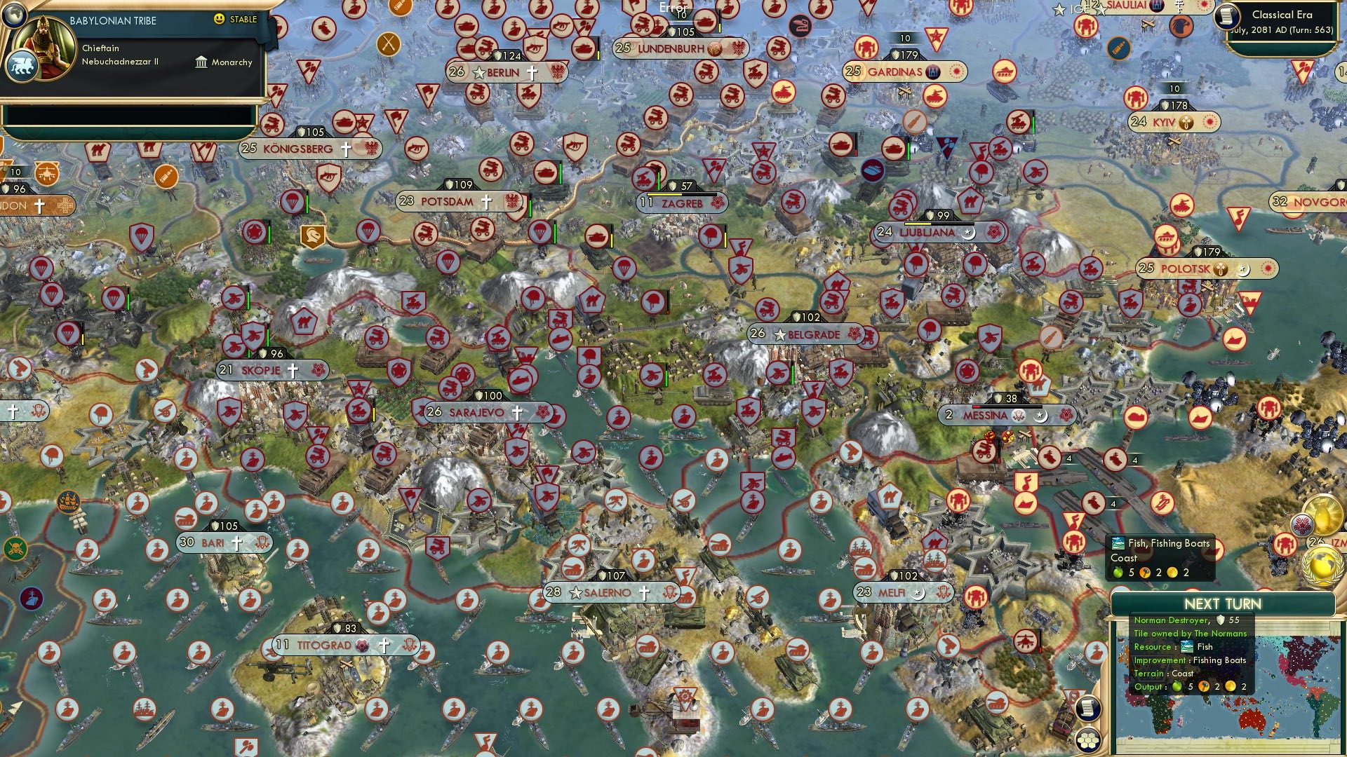 CBR In-Game Screenshot of Question neither the means nor the goal