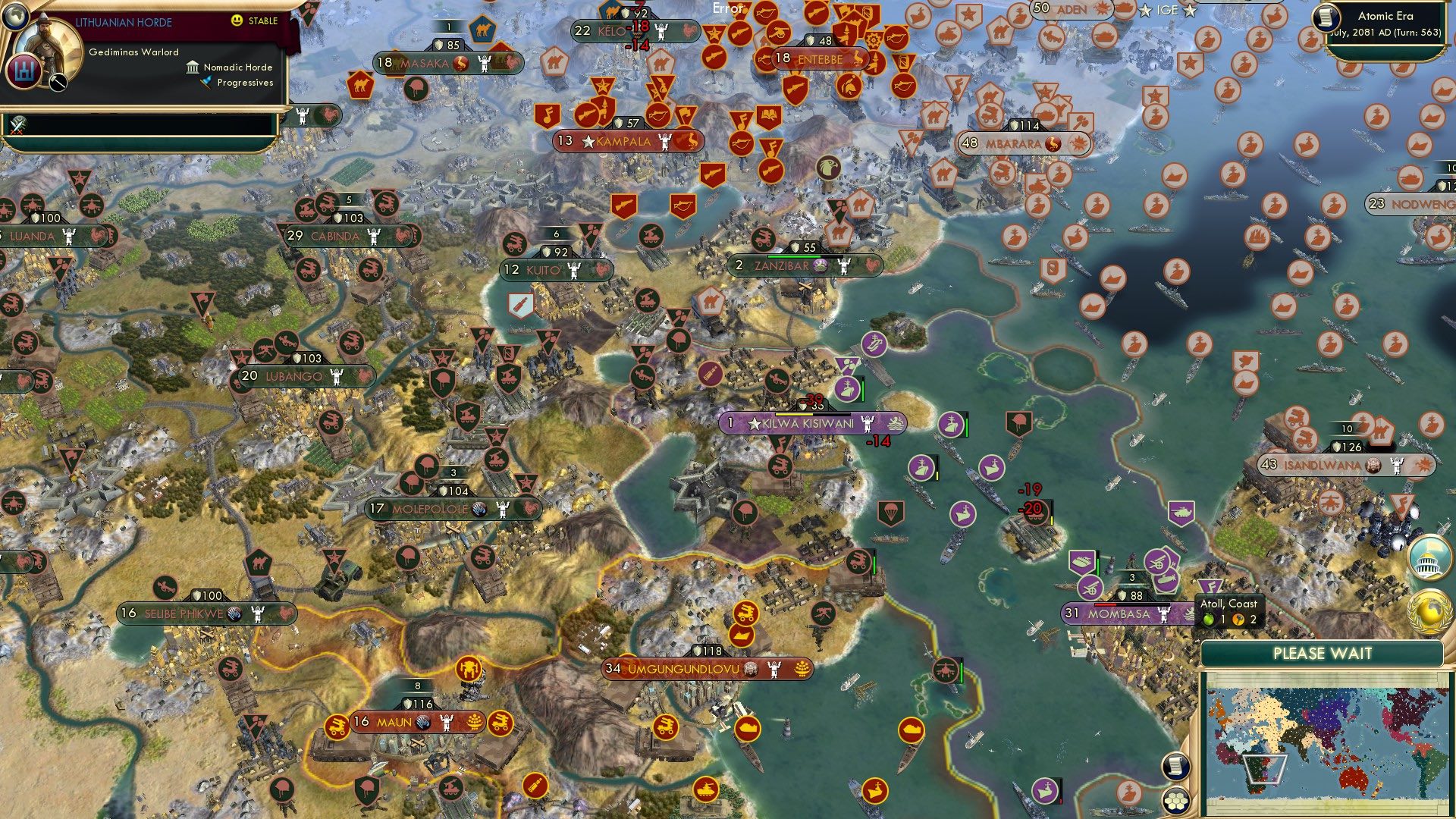 CBR In-Game Screenshot of Hah hah haa, Sheikki Ali Hassan…!