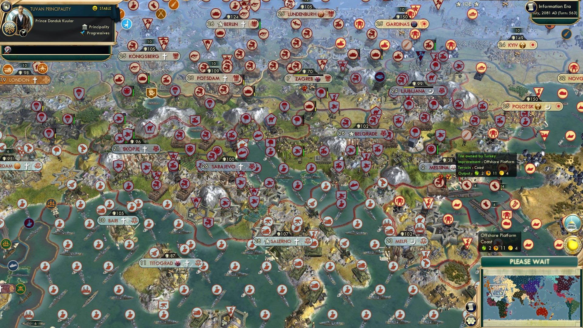 CBR In-Game Screenshot of Now, the true test…hold fast, or expire