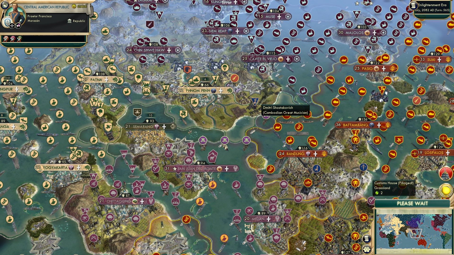 CBR In-Game Screenshot of Courageous, or foolhardy?