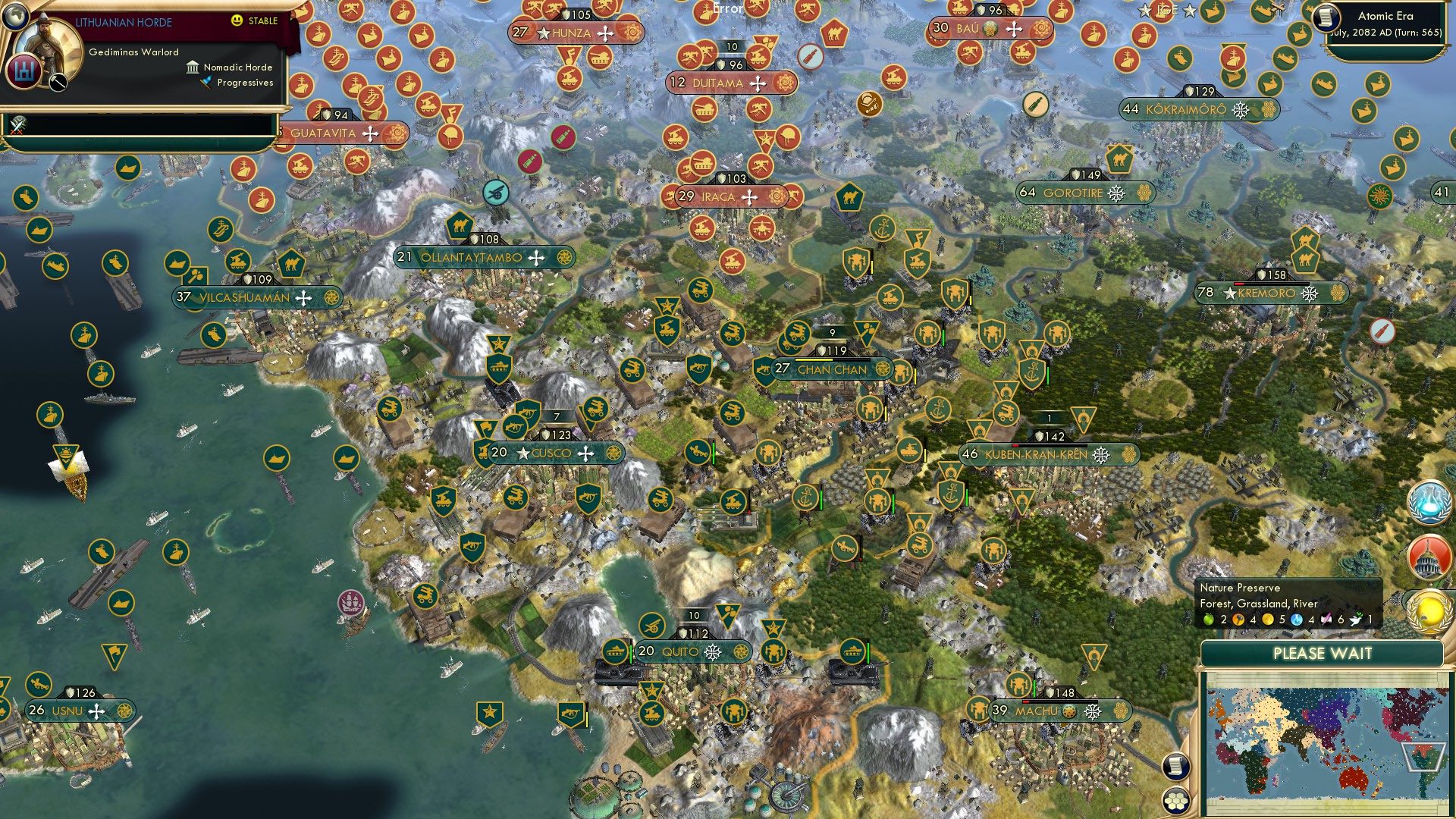 CBR In-Game Screenshot of At last, an ounce of competence?