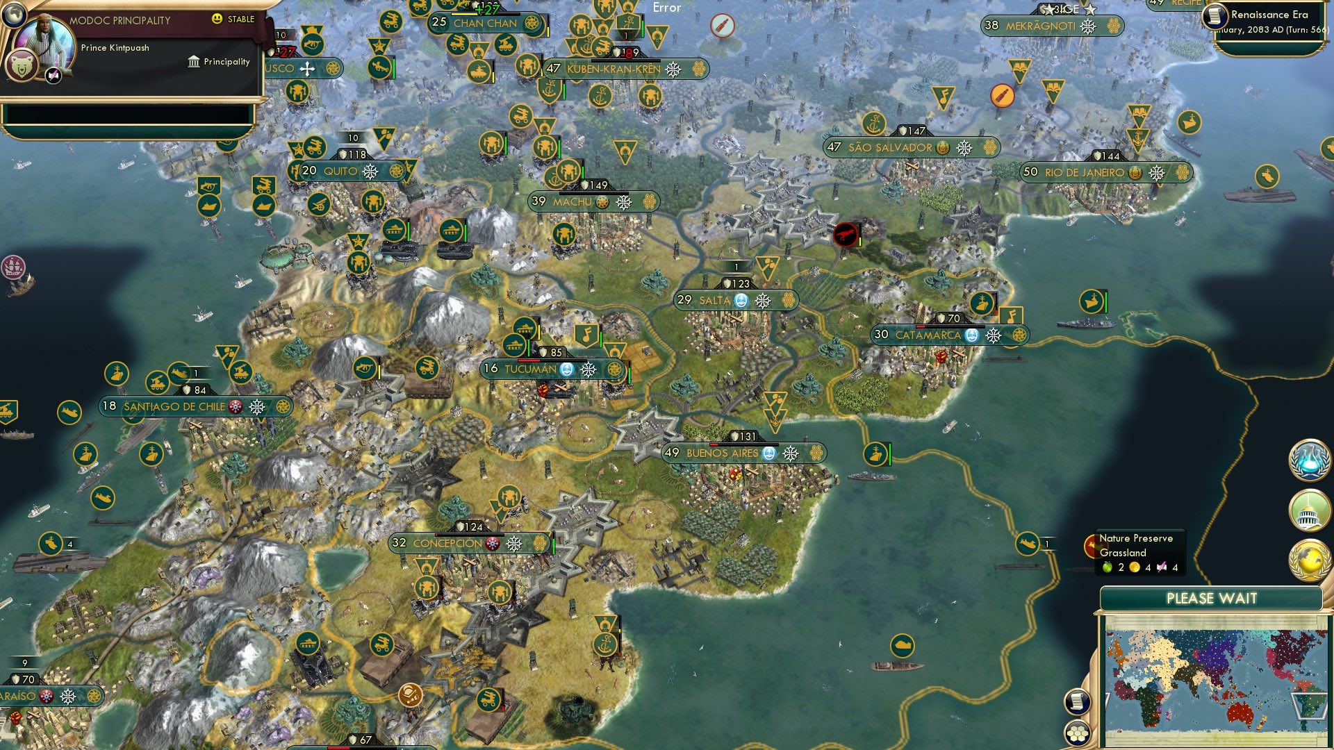 CBR In-Game Screenshot of And for your immense struggle, only more pain in return…