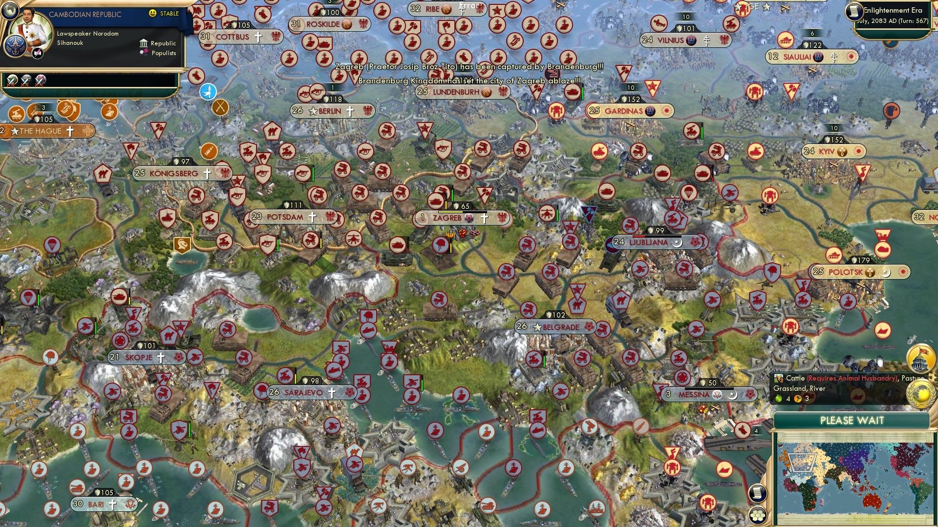 CBR In-Game Screenshot of Brandenburg Brawl