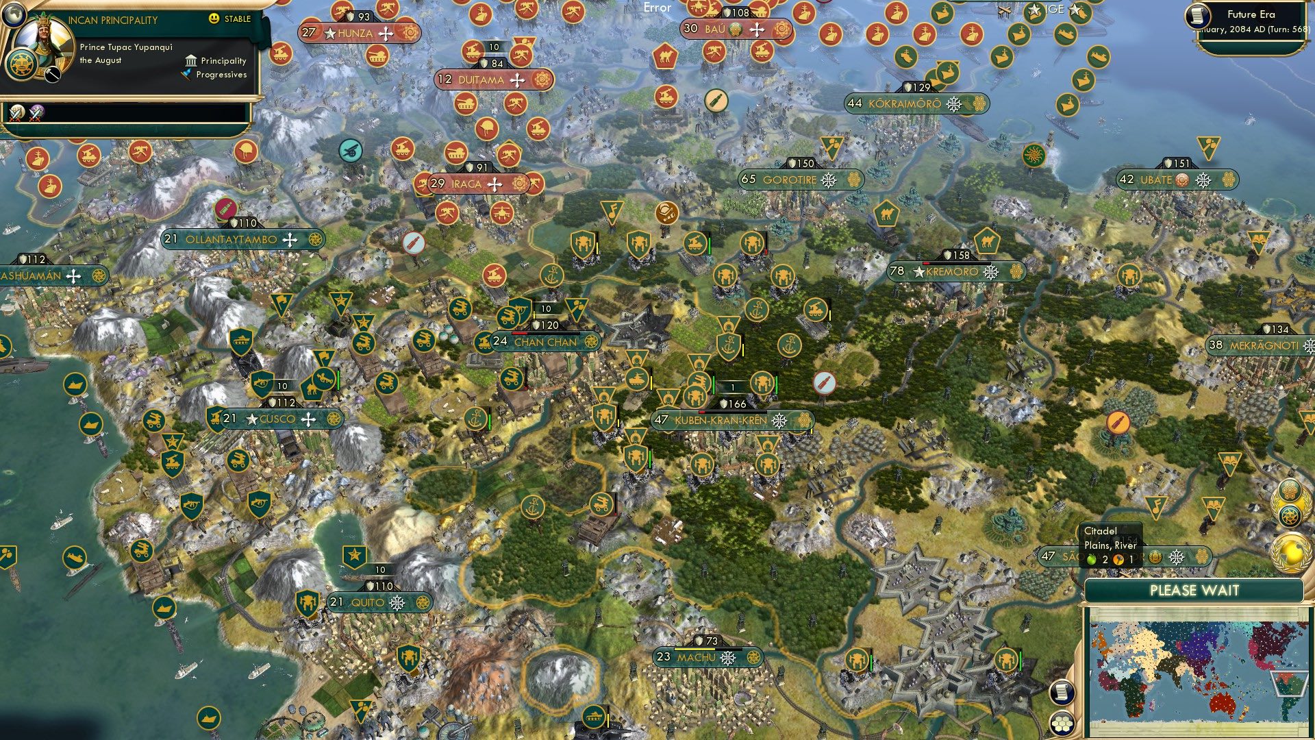 CBR In-Game Screenshot of Tupac's Waiting Game and the Tempting Juiciness of Kremoro