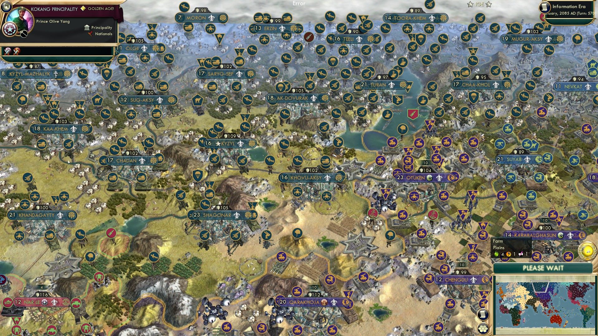 CBR In-Game Screenshot of Tuva’s Chilly Slumber