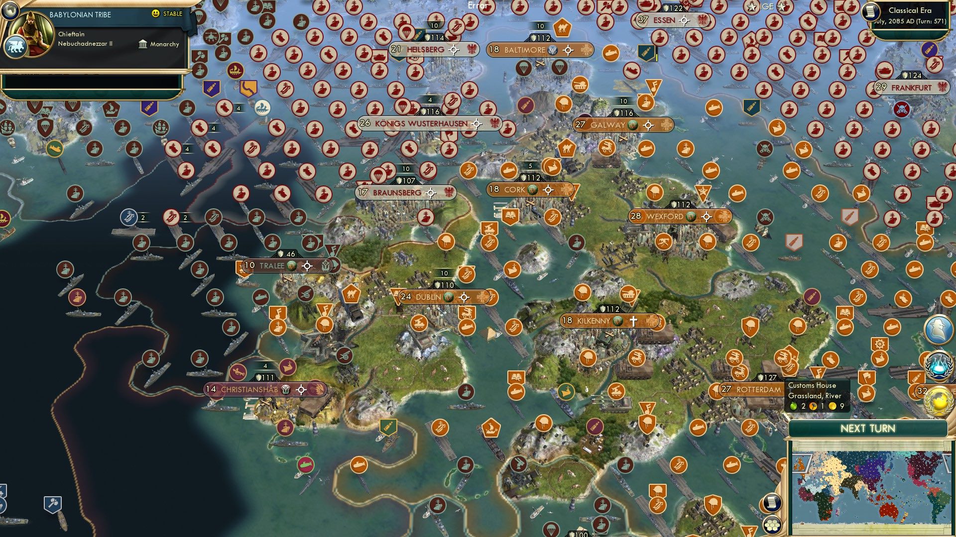 CBR In-Game Screenshot of Anglo-Dutch Dilemma