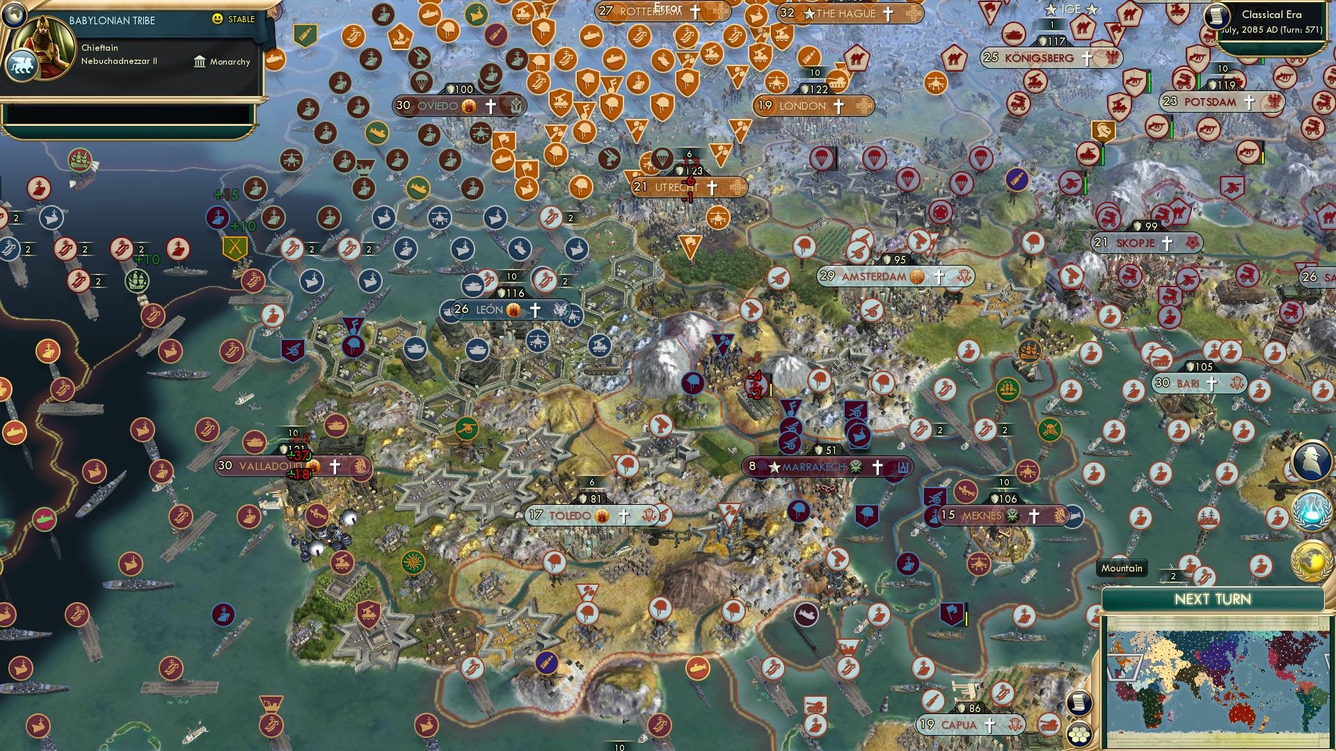 CBR In-Game Screenshot of Border Gore, Sad Lithuanians, and the Mysterious Attacker