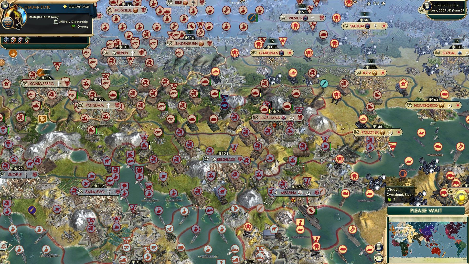 CBR In-Game Screenshot of Brandenburg’s Blitz