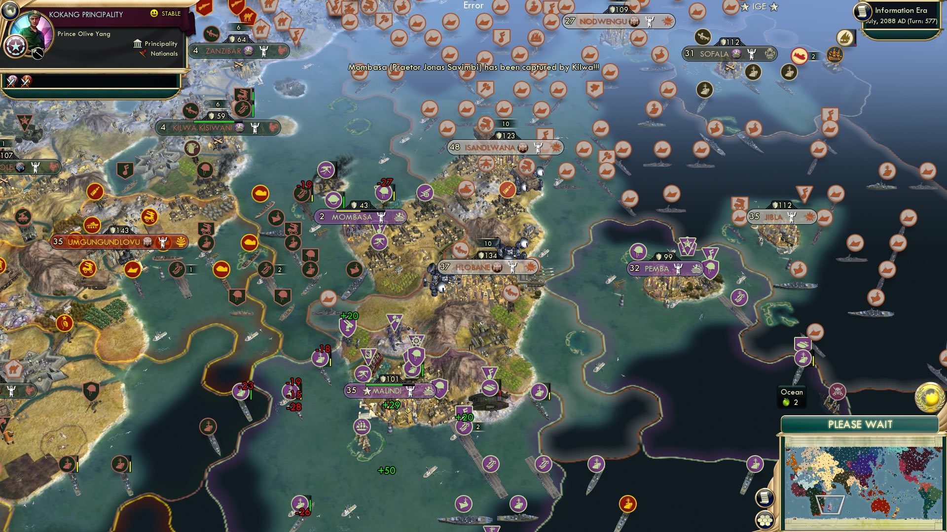 CBR In-Game Screenshot of The Kilwa that Kould