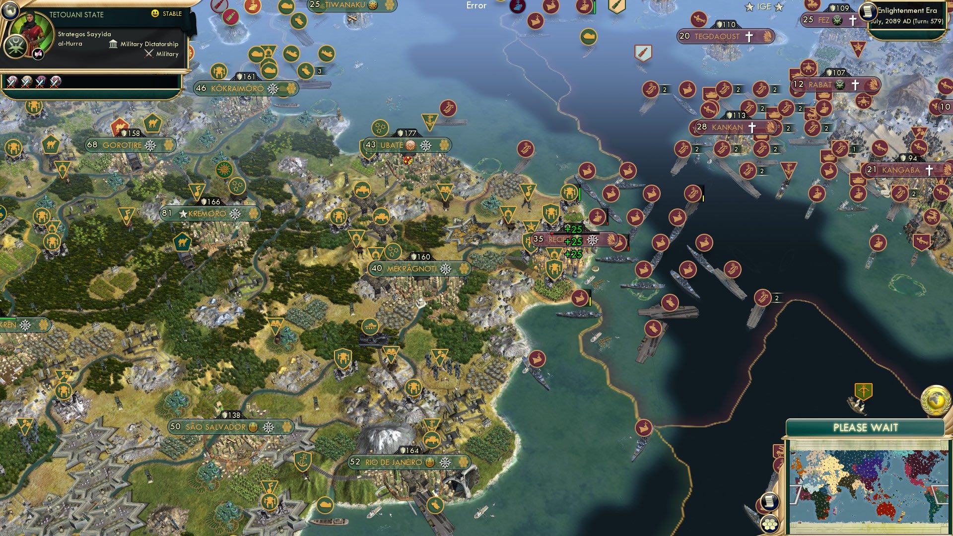 CBR In-Game Screenshot of The Atlantic Showdown