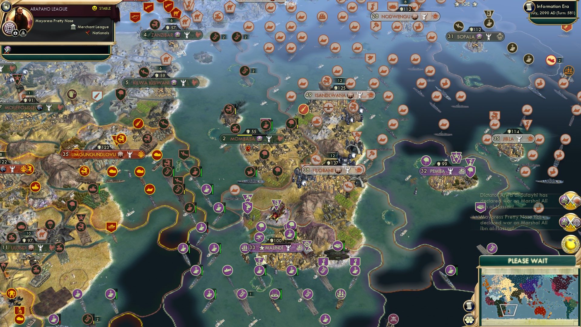 CBR In-Game Screenshot of Dogpile on Kilwa