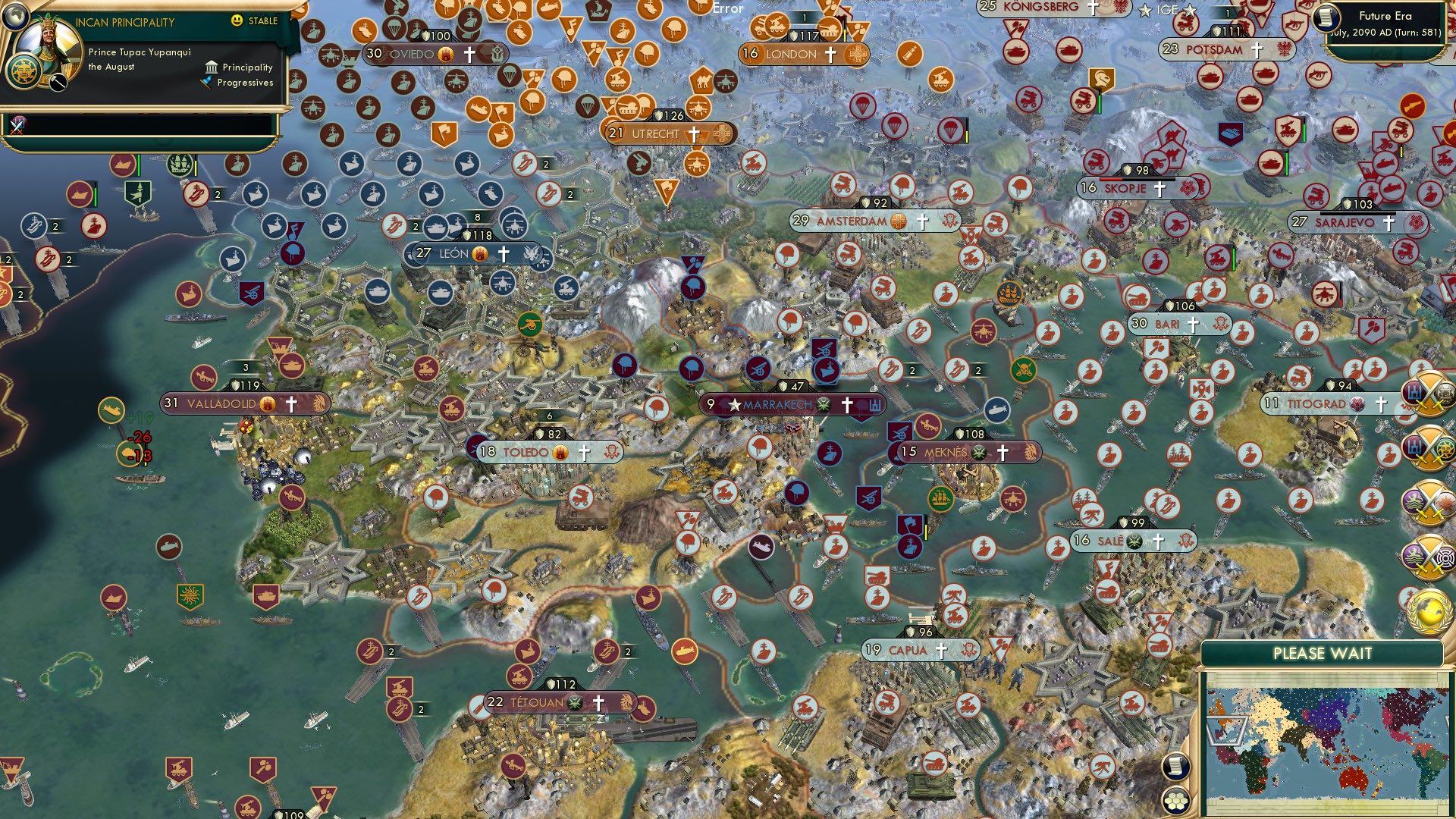 CBR In-Game Screenshot of Bordergore
