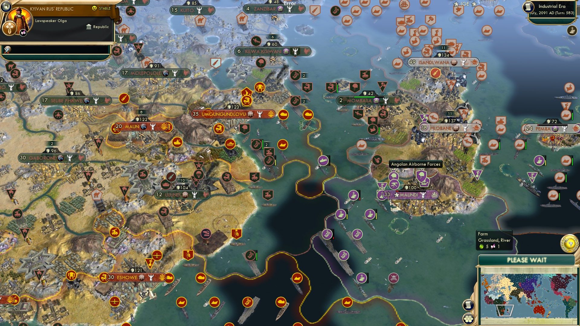 CBR In-Game Screenshot of The Rising Tide