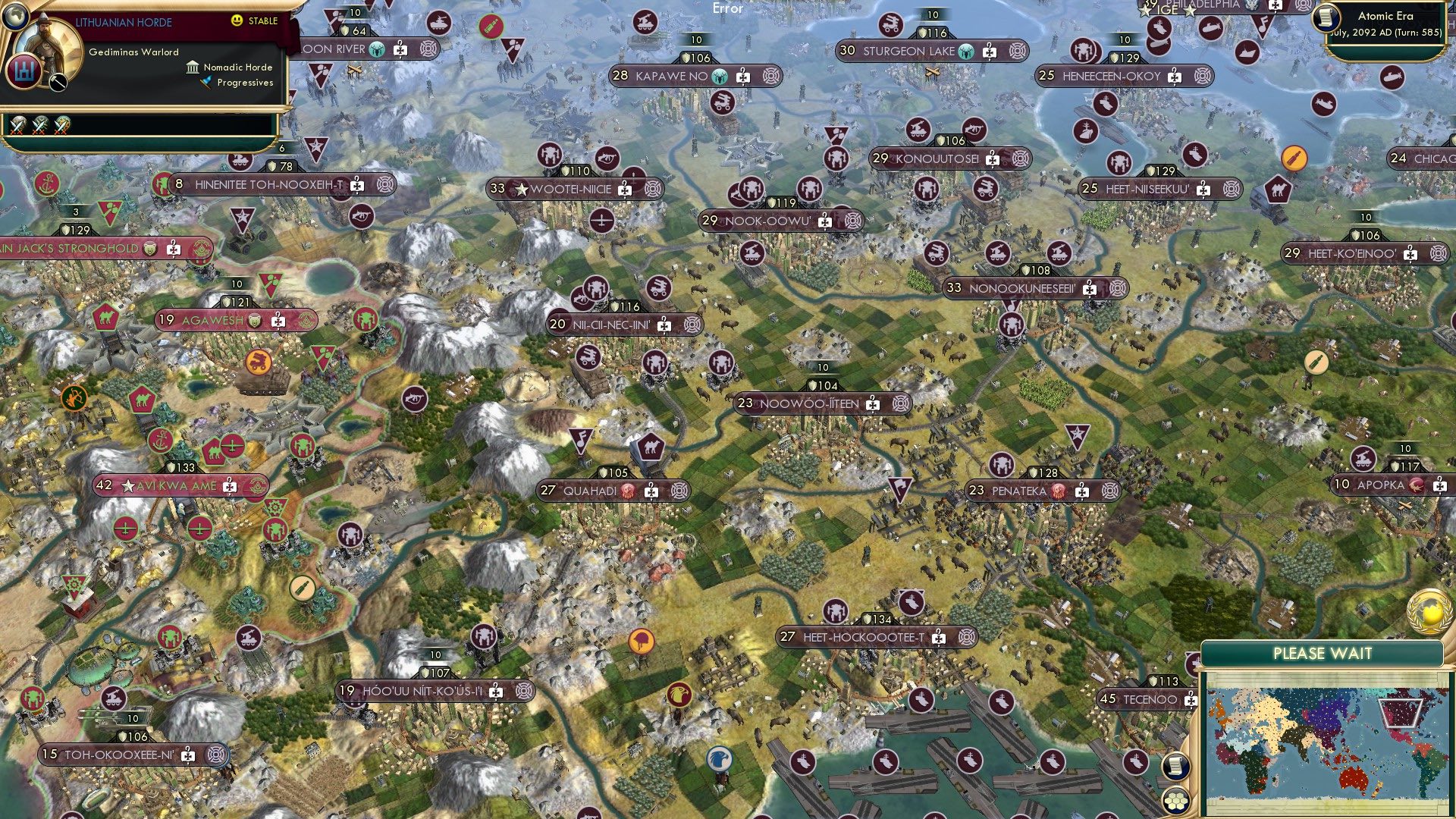 CBR In-Game Screenshot of Bracing for the Clash