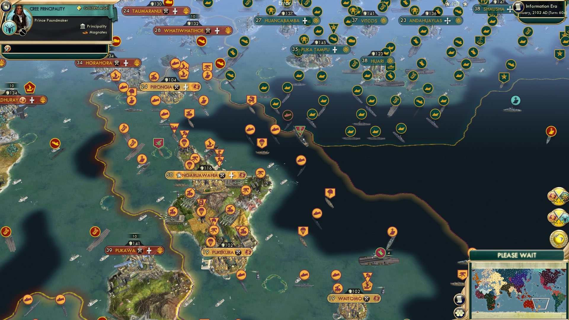 CBR In-Game Screenshot of Wiradjuri on the Brink