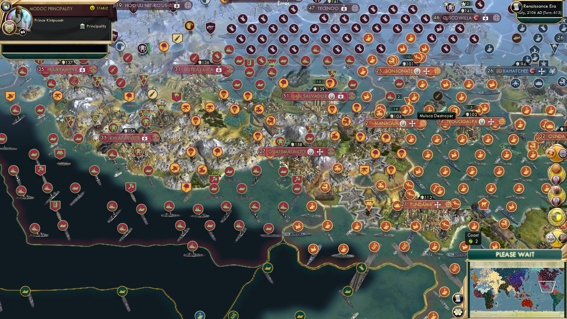 CBR In-Game Screenshot of Gokturks with A Curious Case of Misplaced Priorities