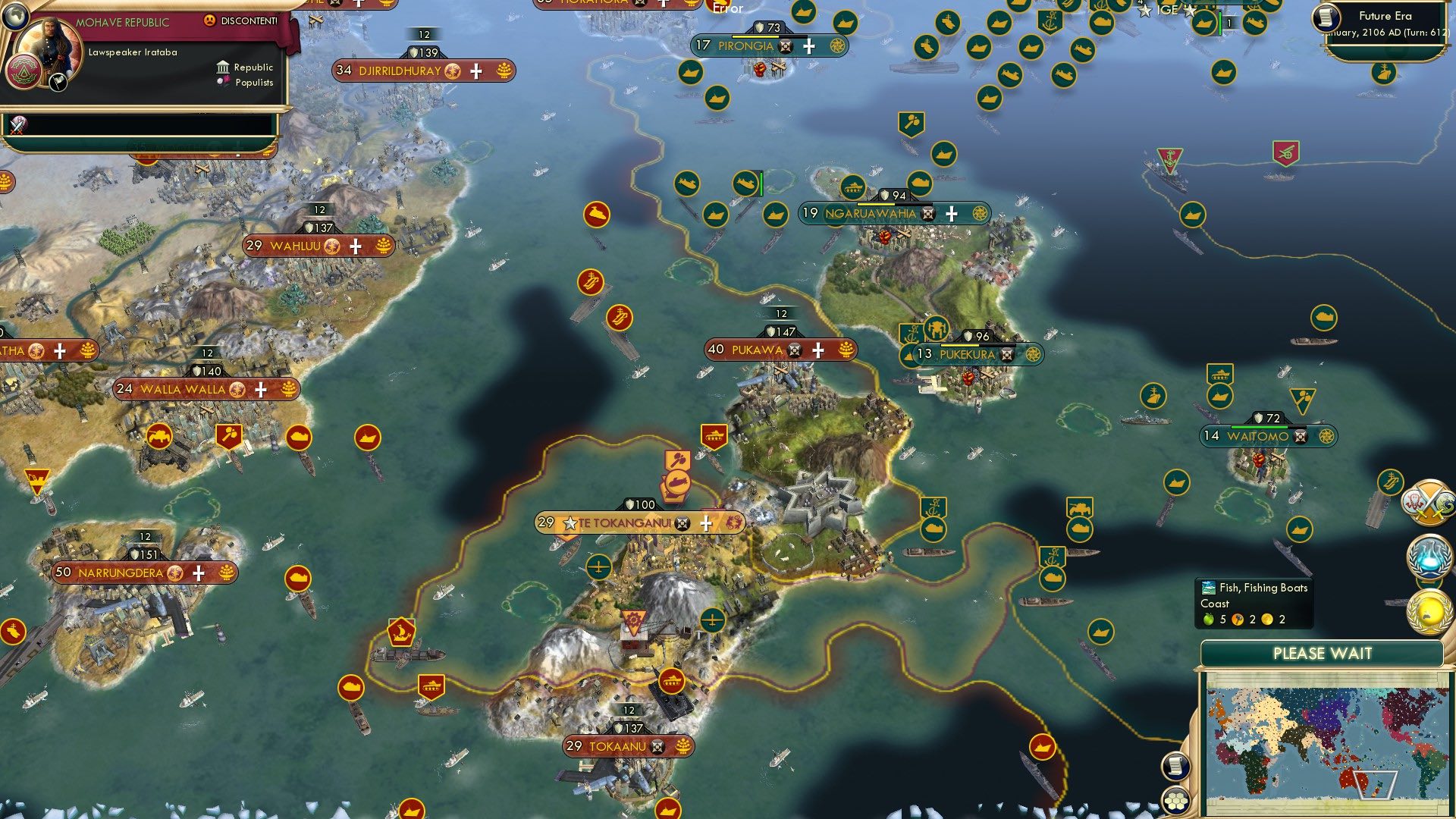 CBR In-Game Screenshot of Paratroopers Descend