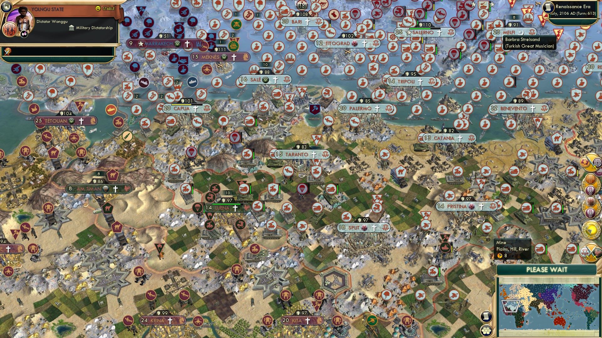 CBR In-Game Screenshot of Tito’s Titanic Struggle