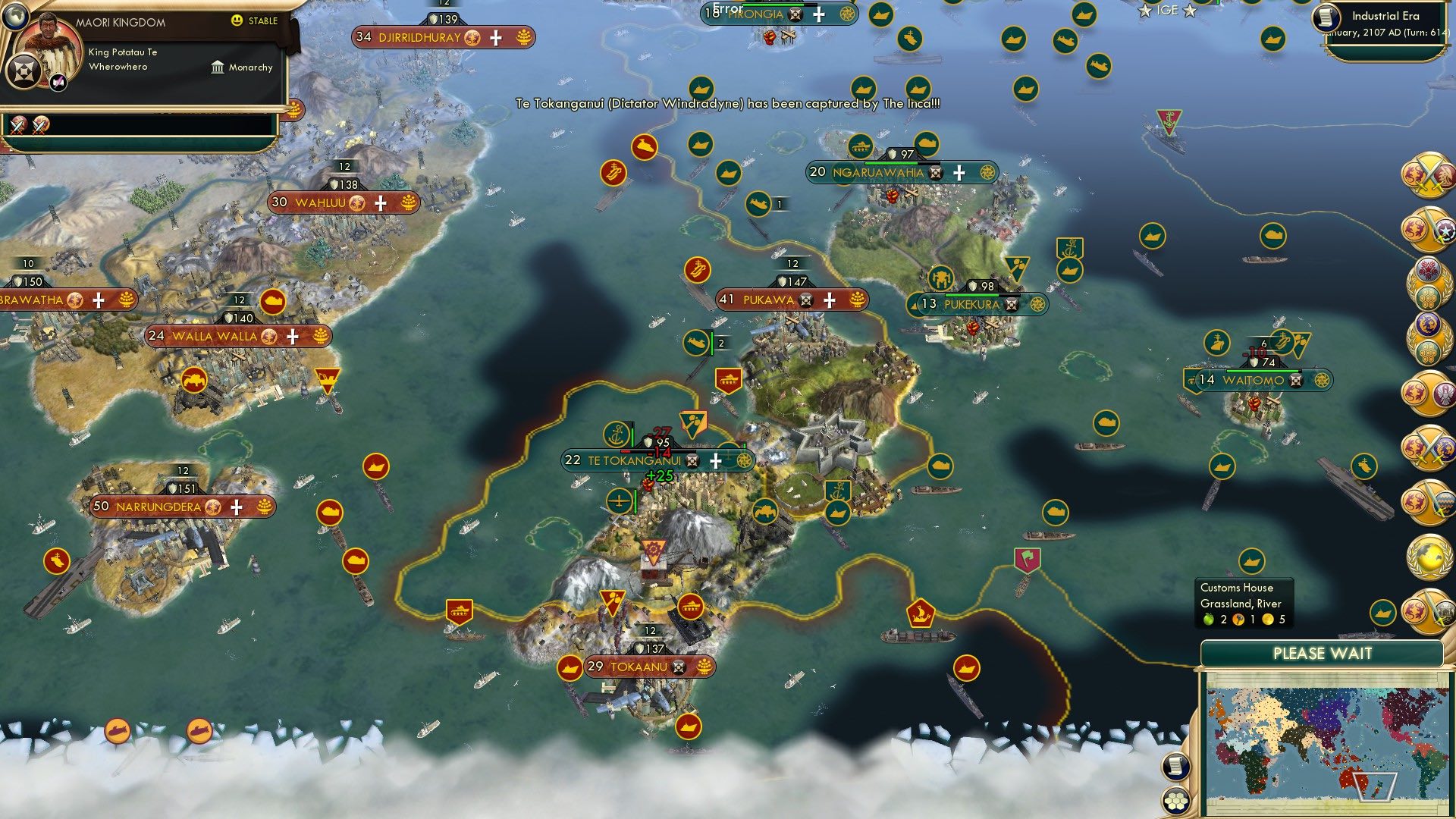 CBR In-Game Screenshot of Farewell to Wiradjuri