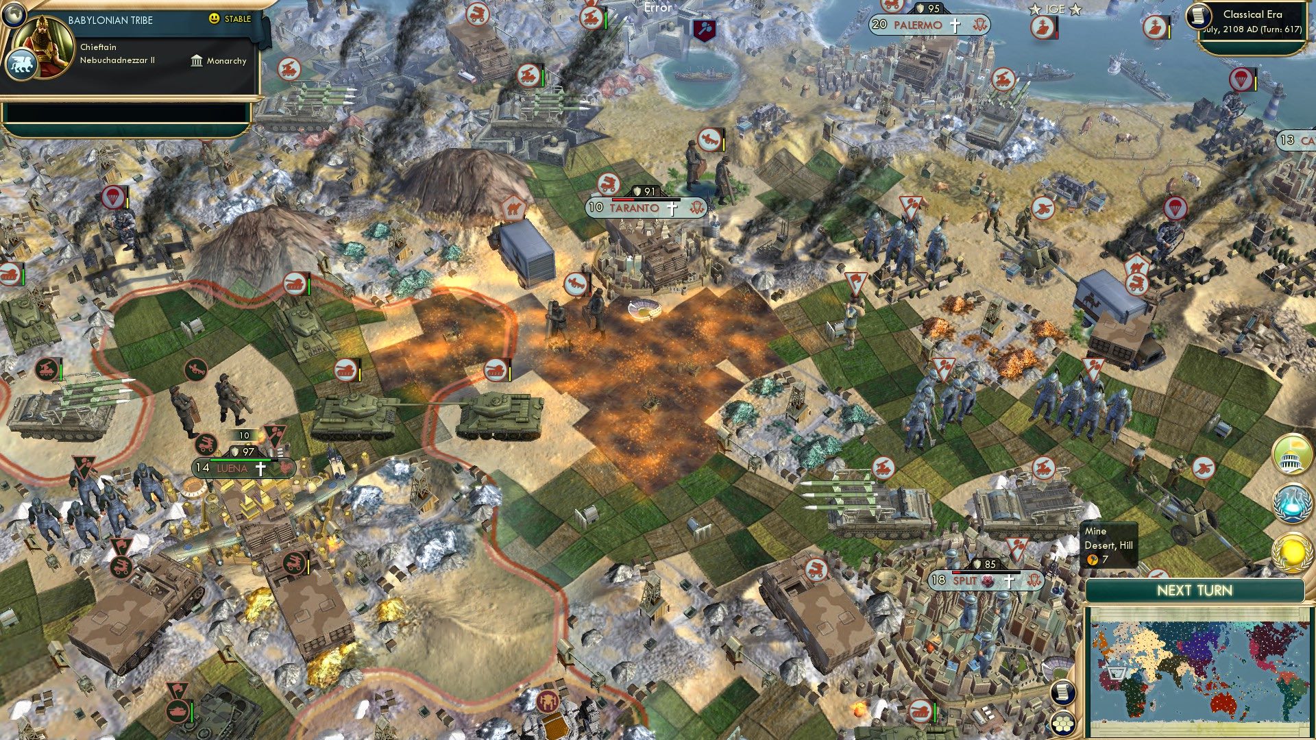 CBR In-Game Screenshot of Nuclear Fireworks