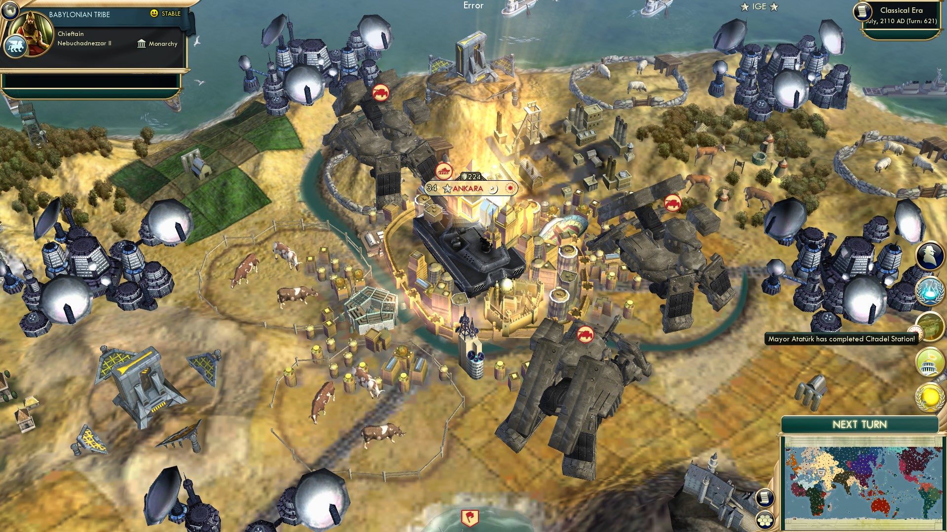 CBR In-Game Screenshot of The Citadel Station