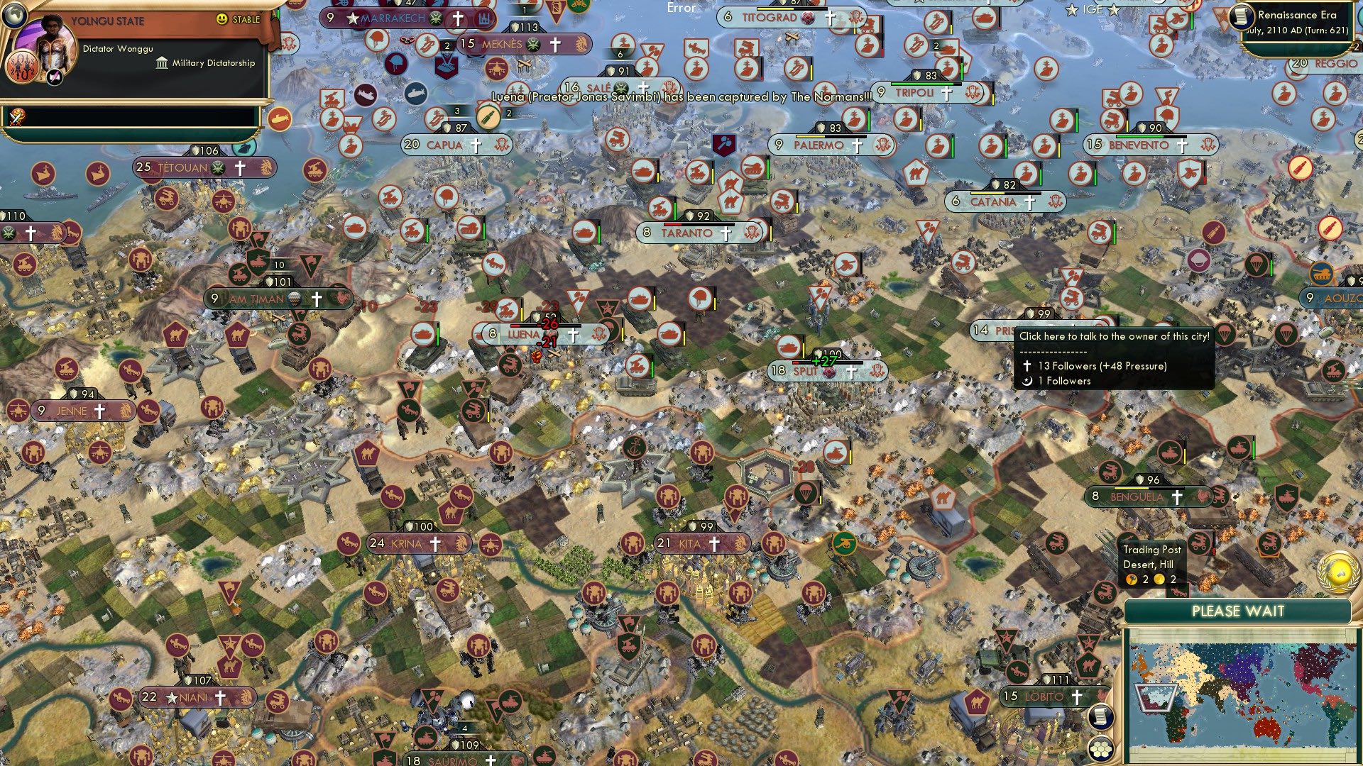 CBR In-Game Screenshot of Leuna's