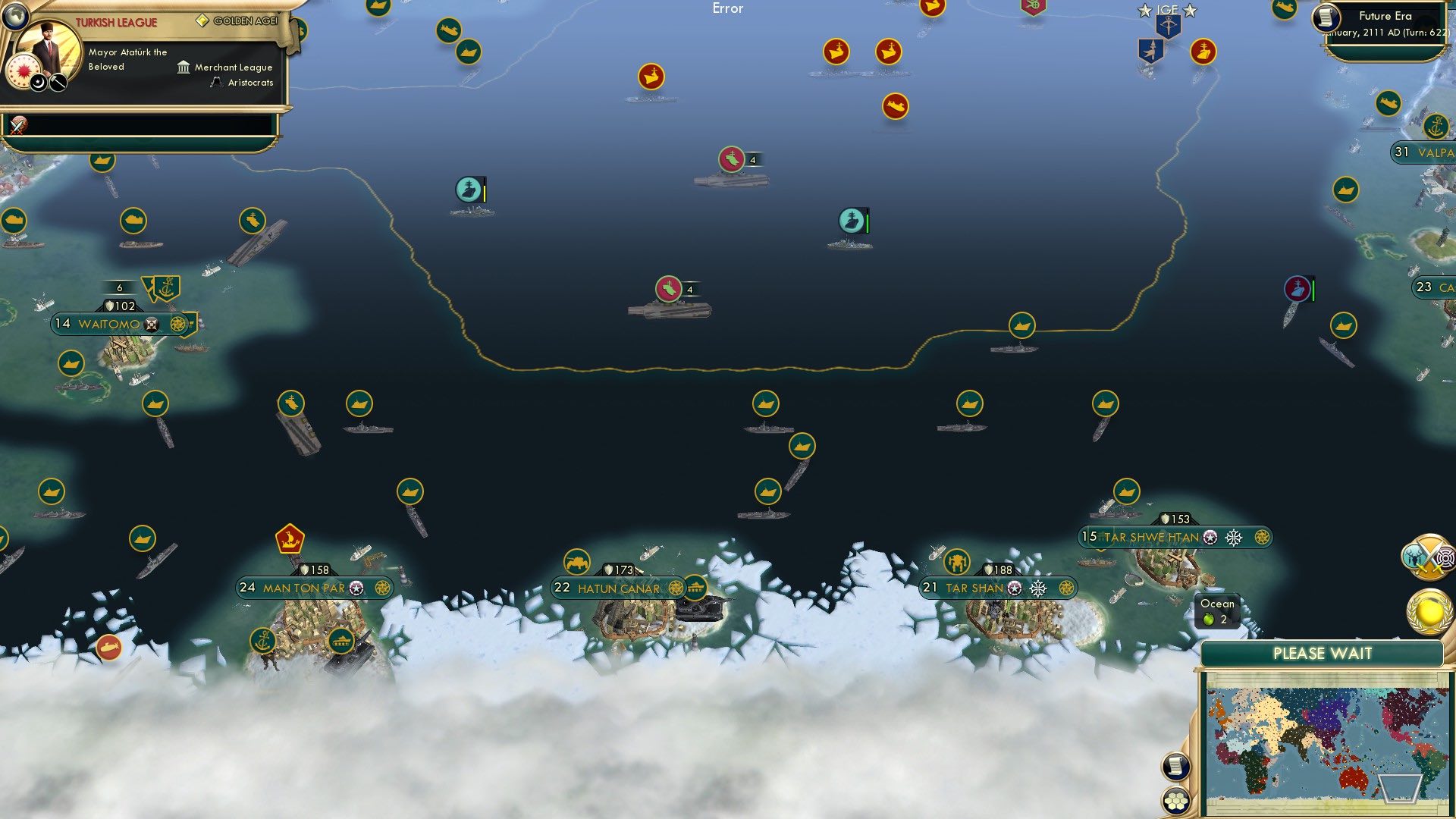 CBR In-Game Screenshot of The Incan Ice Grip