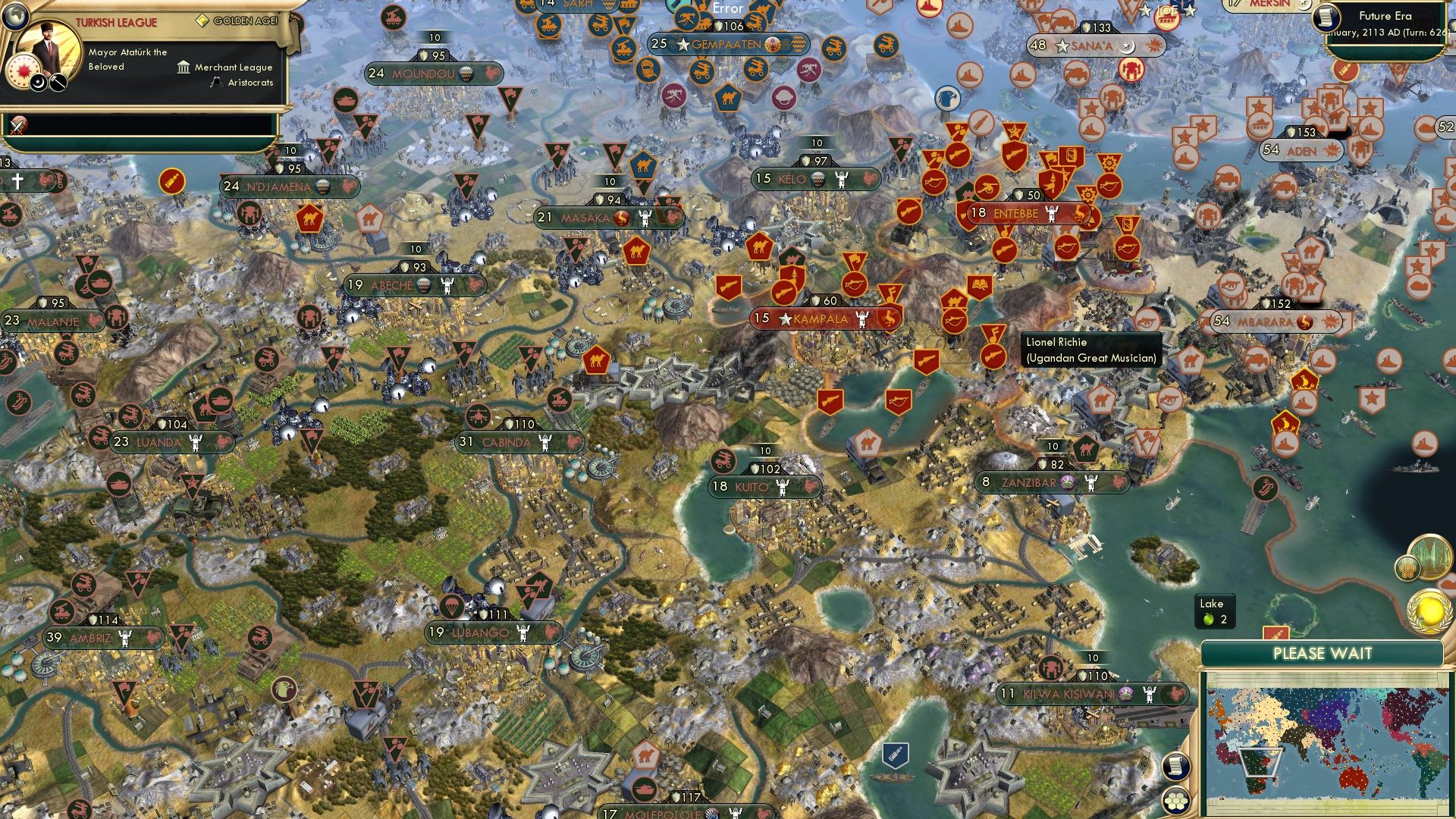 CBR In-Game Screenshot of The Musical Mastery of the