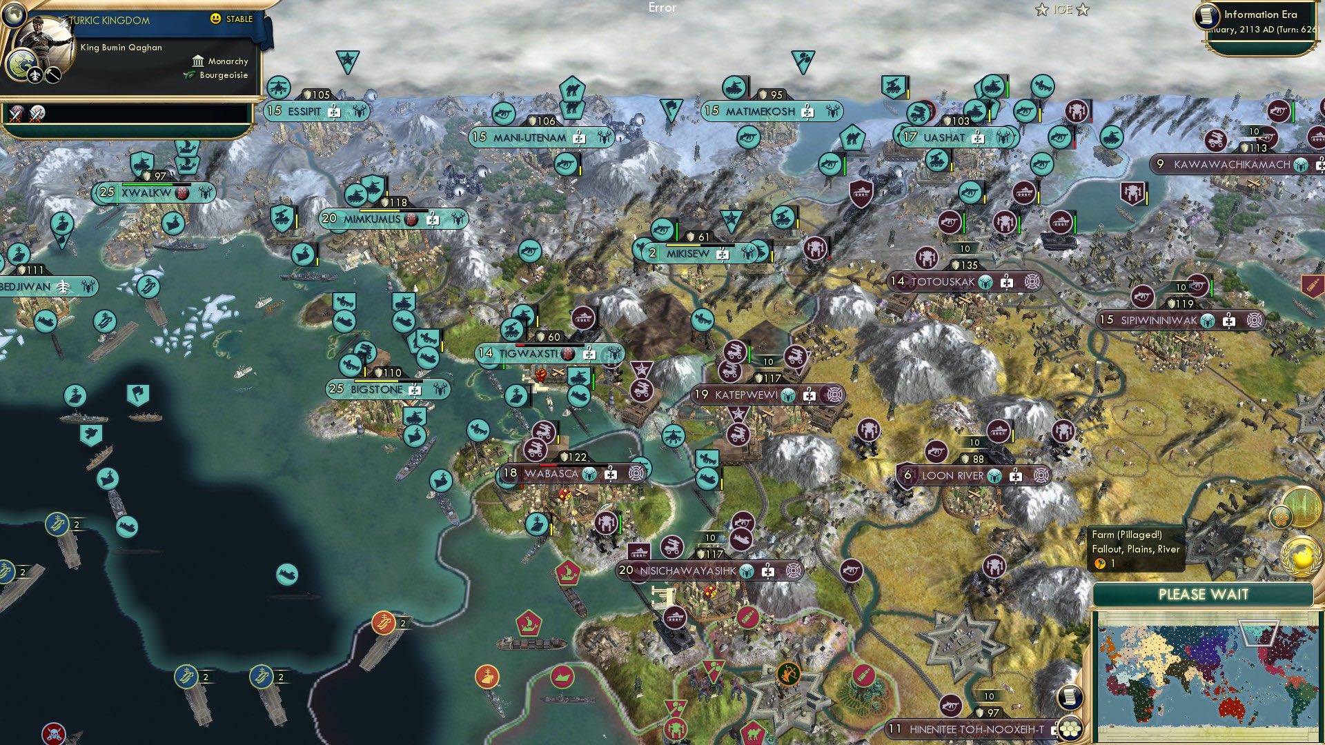 CBR In-Game Screenshot of Cyborg Rockets vs. Cree Resilience