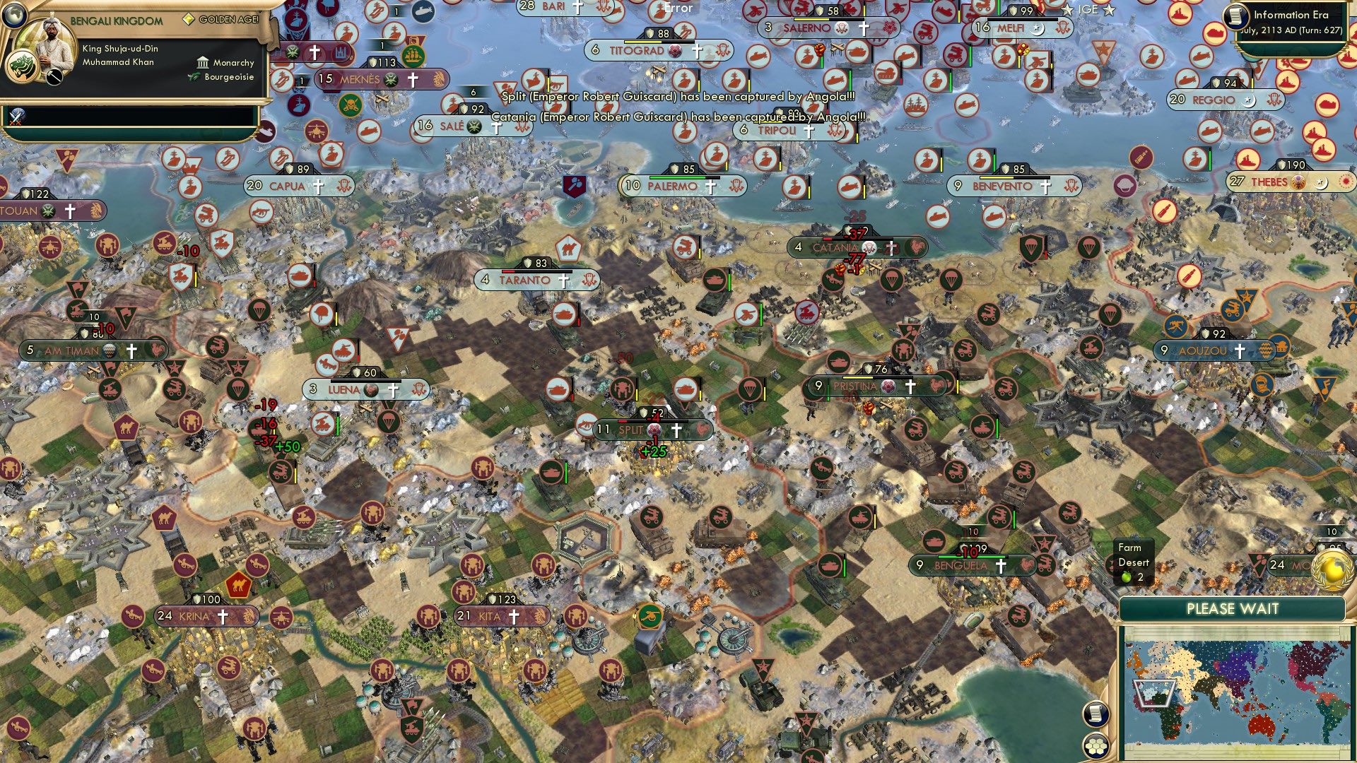 CBR In-Game Screenshot of The Fallout of Norman Nukes Unleashes a Rapid Conquest