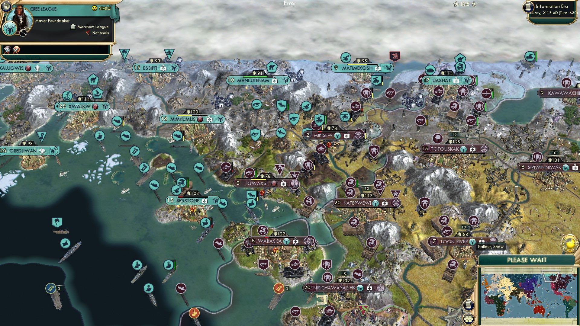 CBR In-Game Screenshot of Pretty Nose Pretty Foes