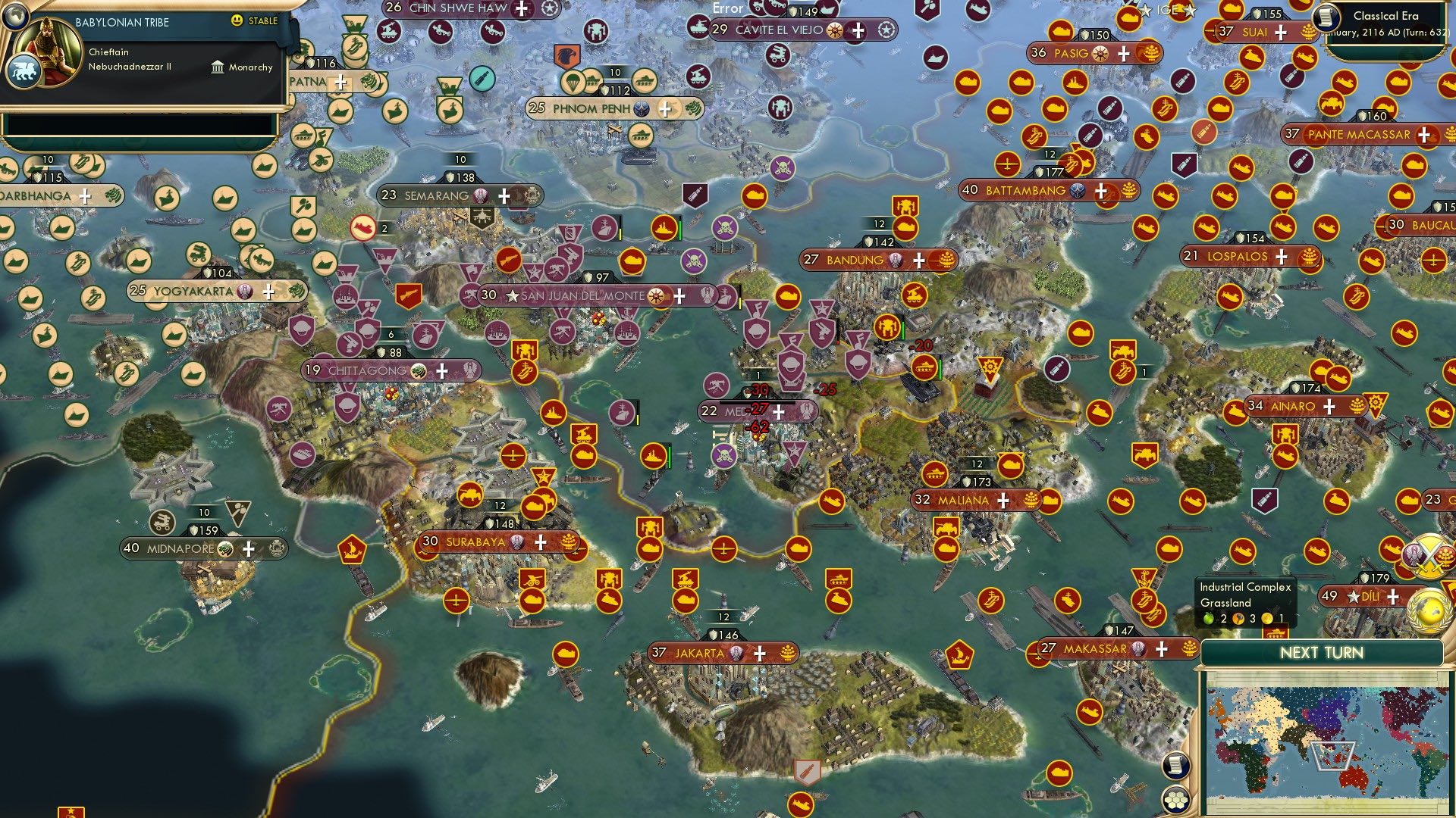 CBR In-Game Screenshot of Timor-Weste