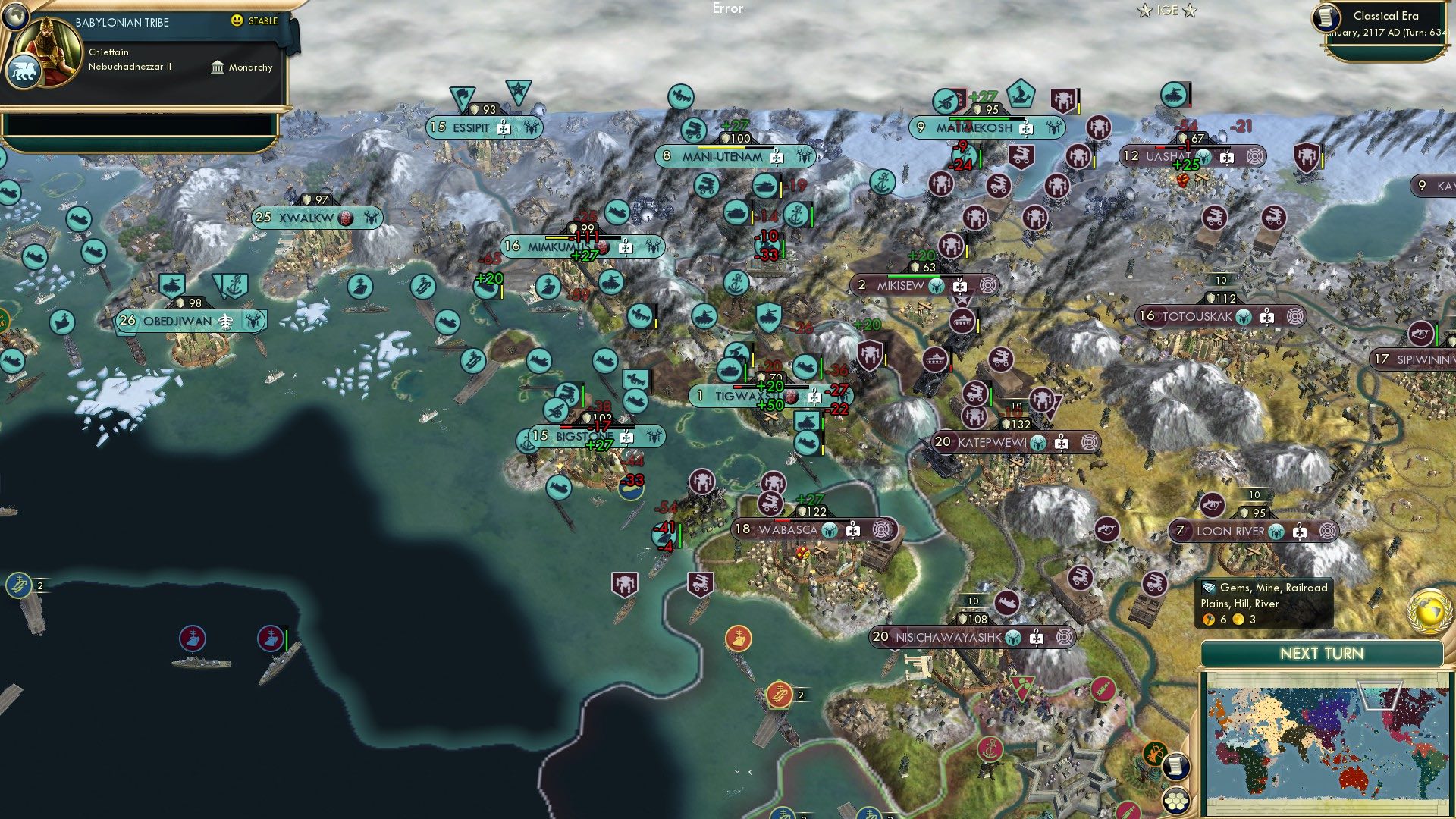 CBR In-Game Screenshot of Mech Battles