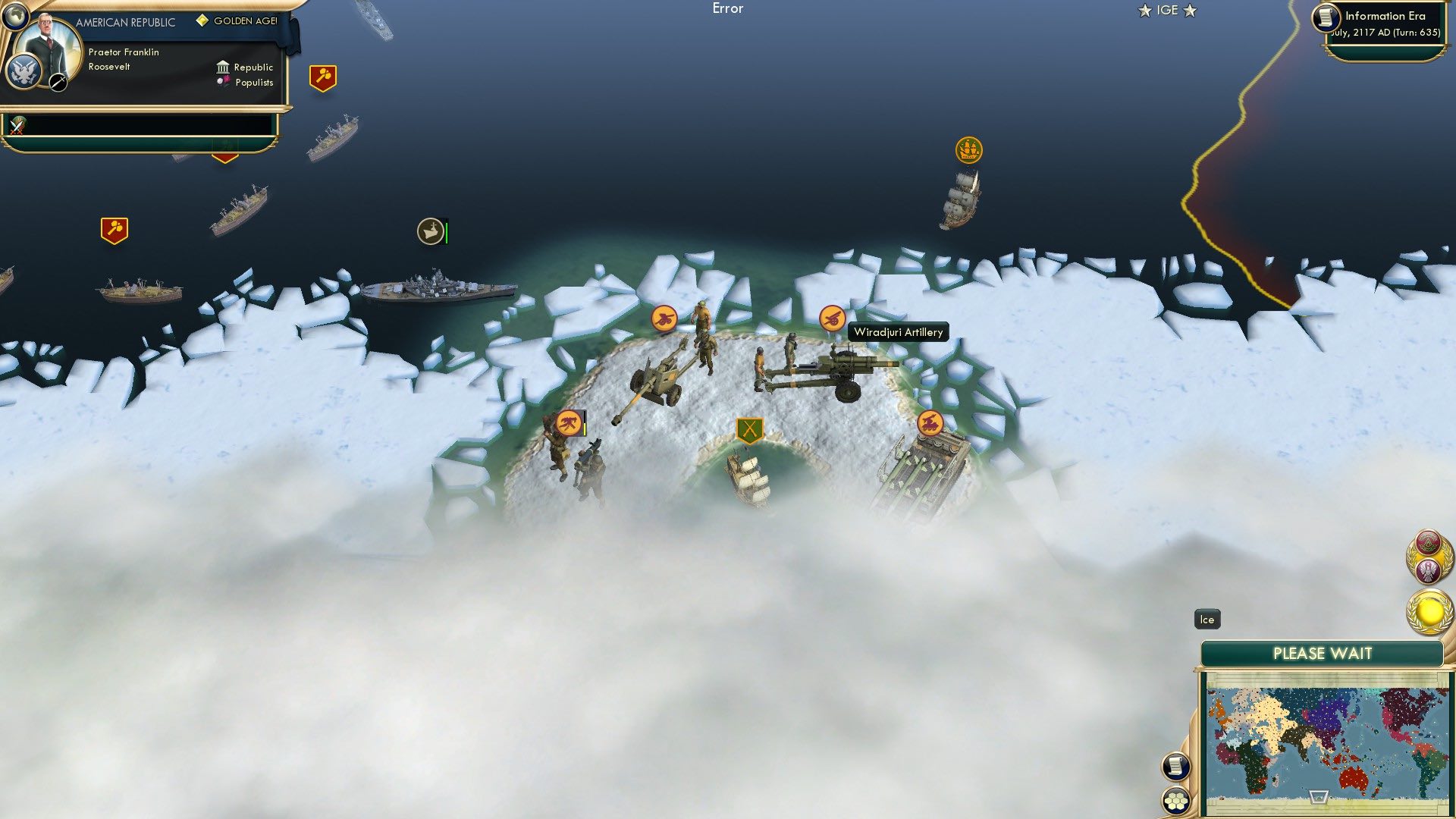 CBR In-Game Screenshot of The Defenders of the Massagetae