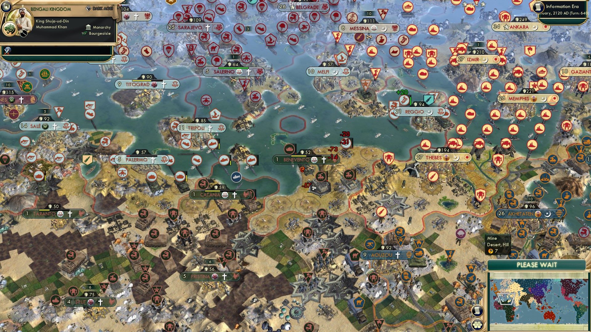 CBR In-Game Screenshot of Benavyno