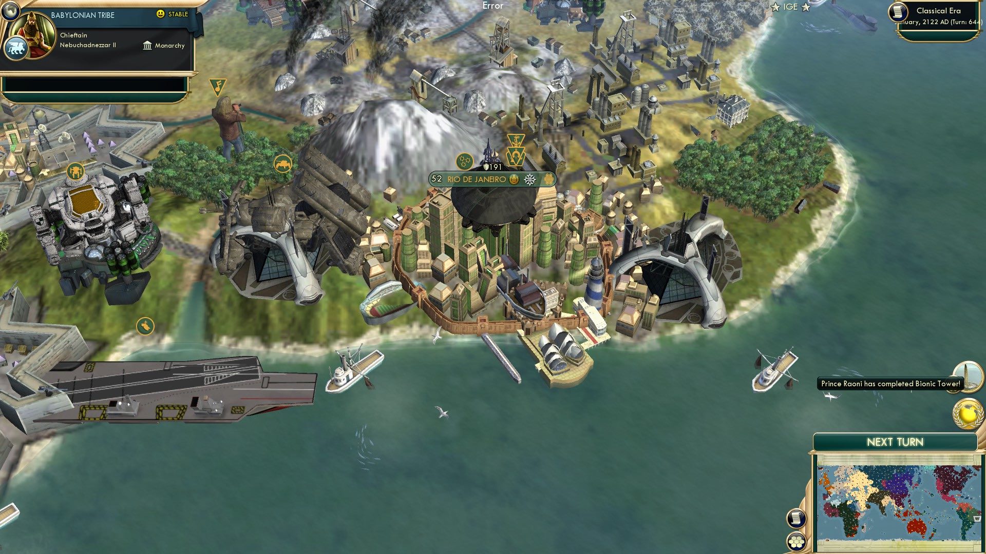 CBR In-Game Screenshot of Sometimes, my brothers, the best way, the only way to win... is by losing