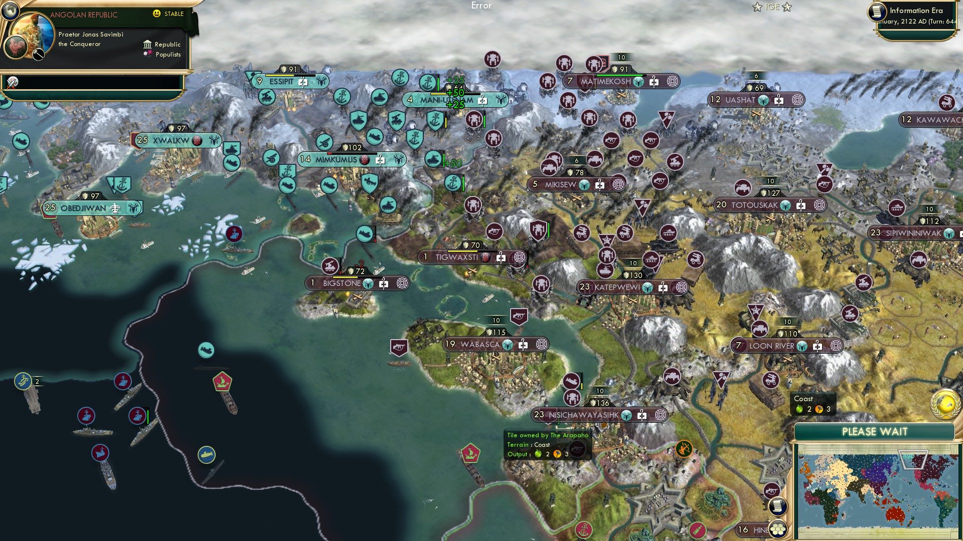 CBR In-Game Screenshot of Astonishing Air Power