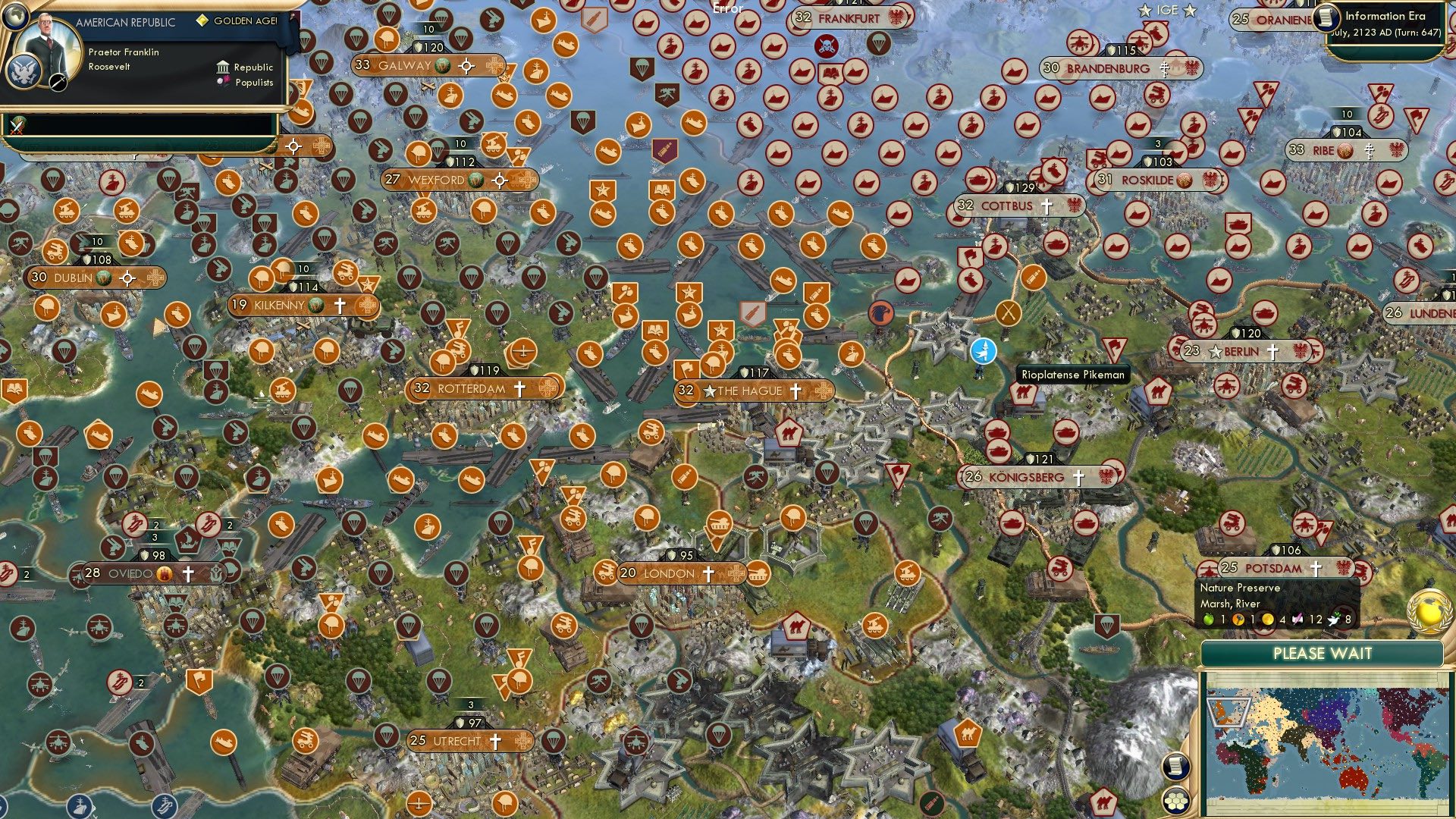 CBR In-Game Screenshot of Emerald Isles