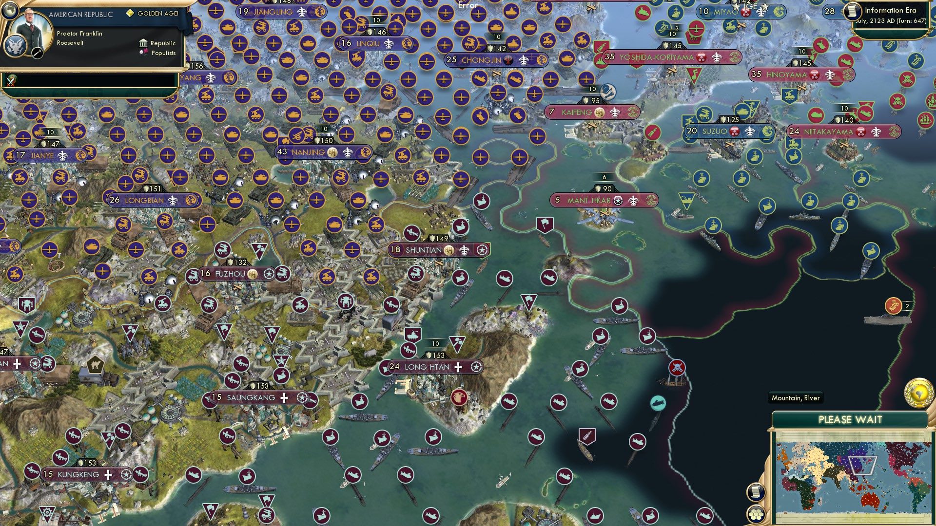 CBR In-Game Screenshot of Too Many Drones Two