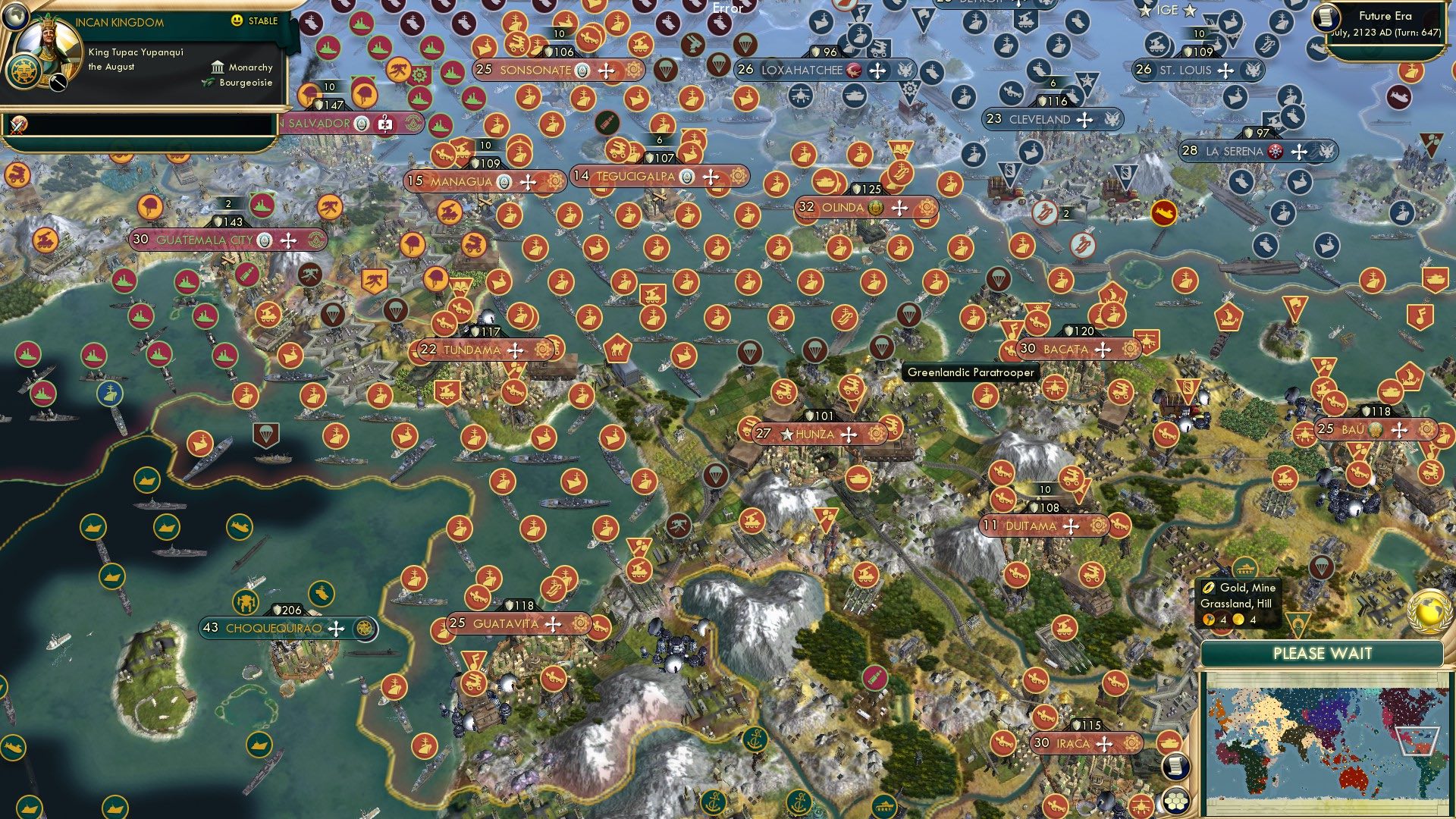 CBR In-Game Screenshot of The Green of the Jungle