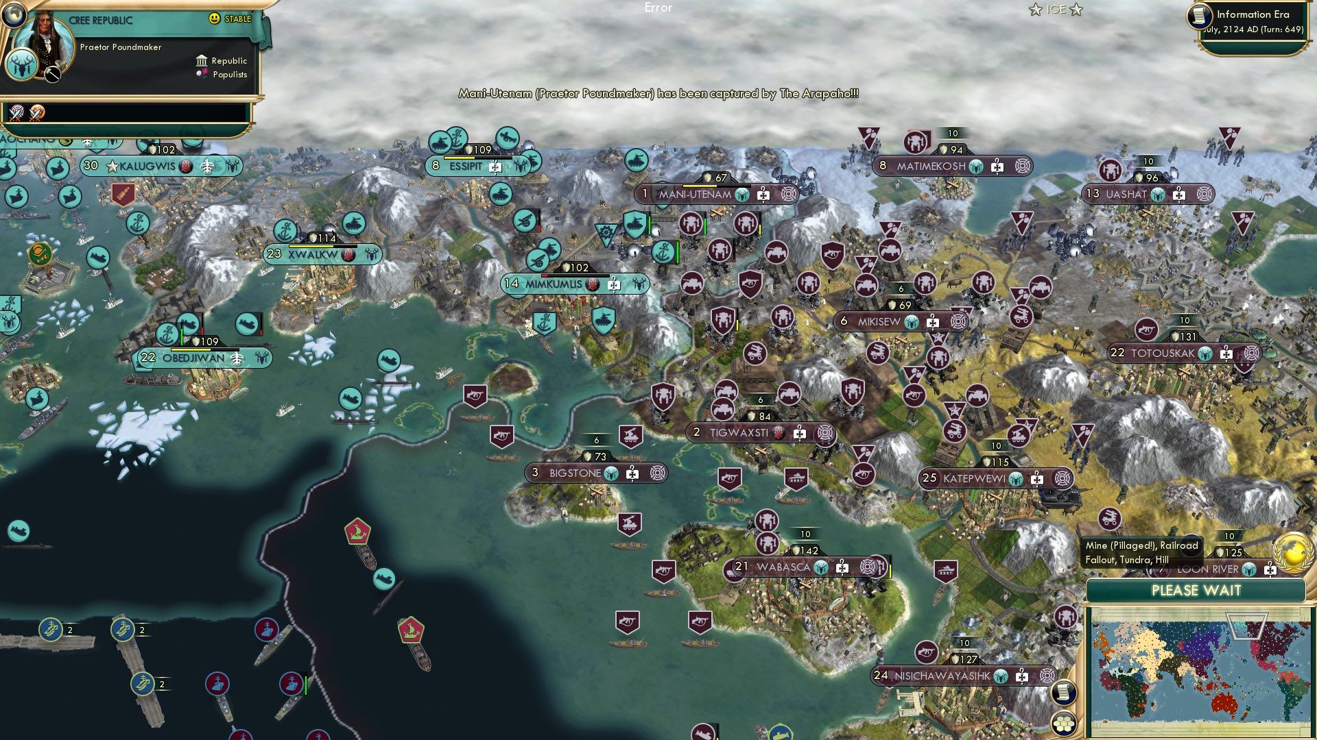 CBR In-Game Screenshot of Mani-Ultimatum