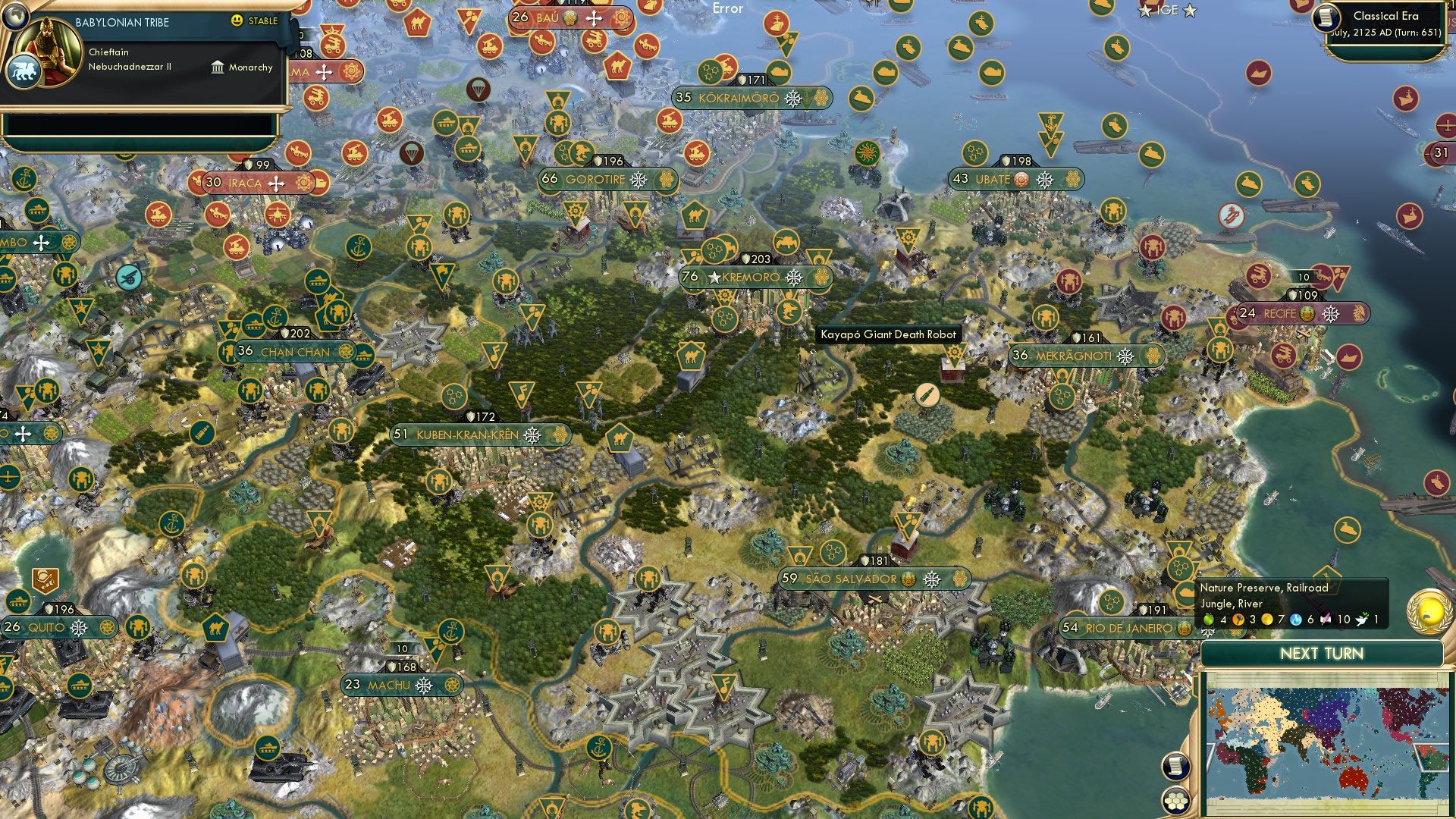 CBR In-Game Screenshot of No More Governments!