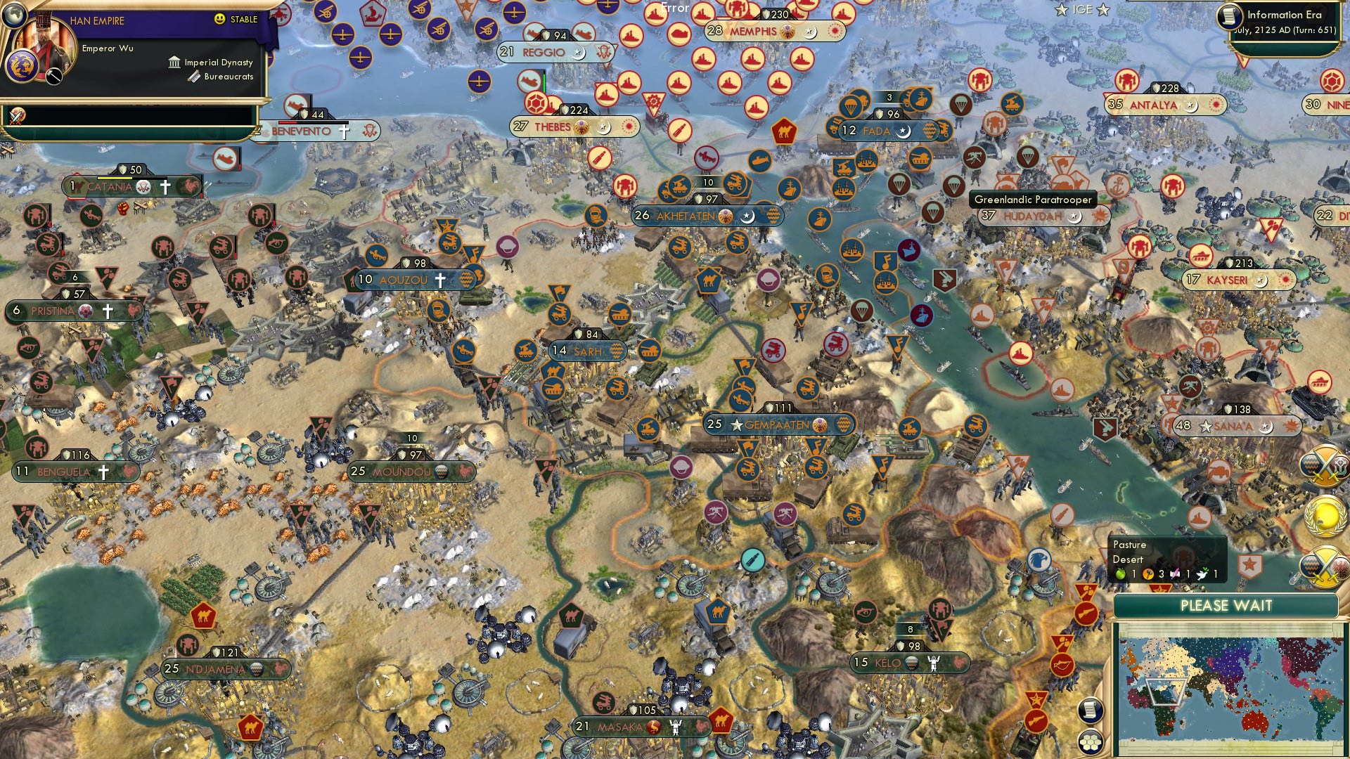 CBR In-Game Screenshot of The Green Desert?